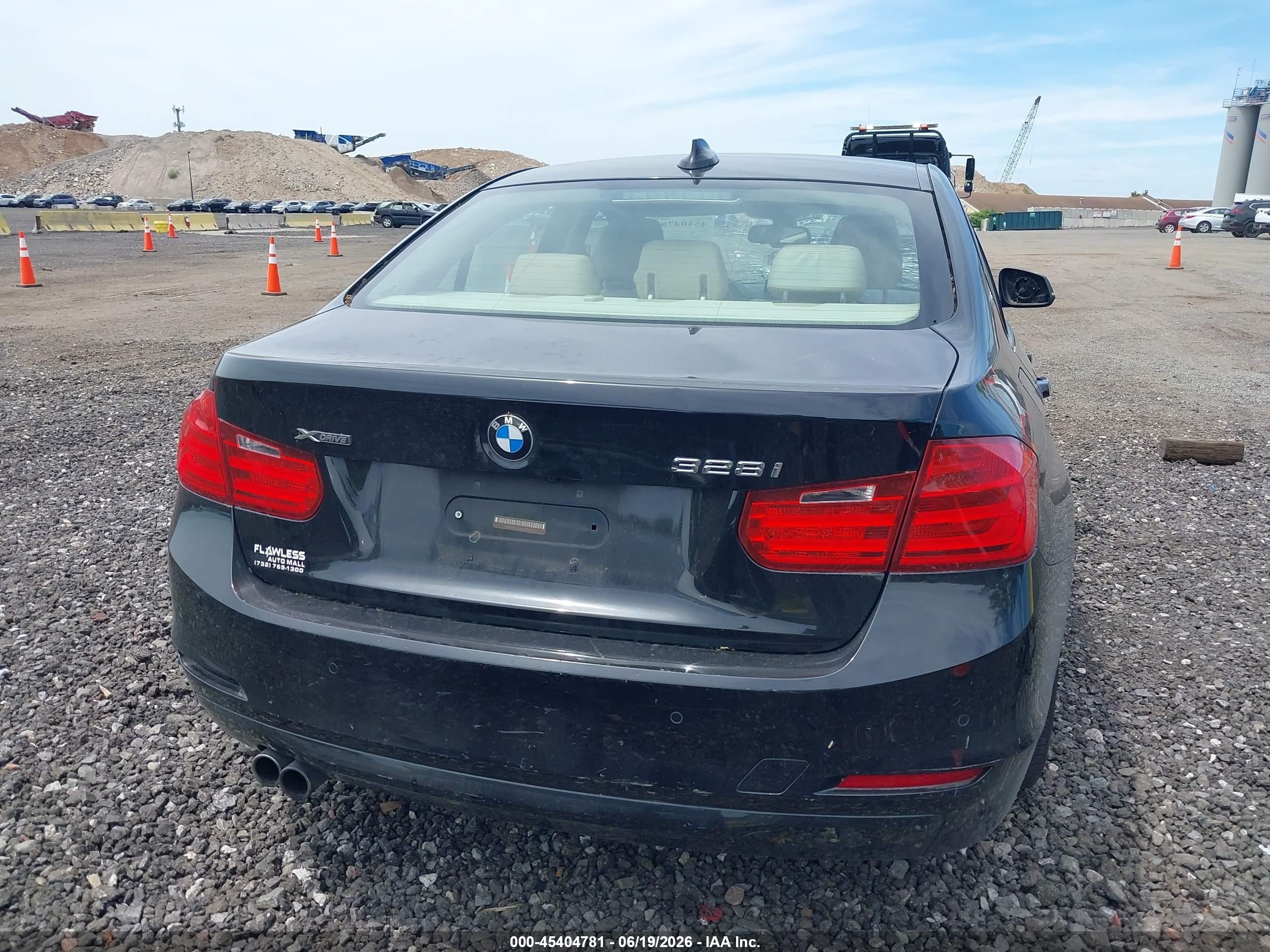 2015 Bmw 328i Xdrive Black vin: WBA3B5G54FNS15847