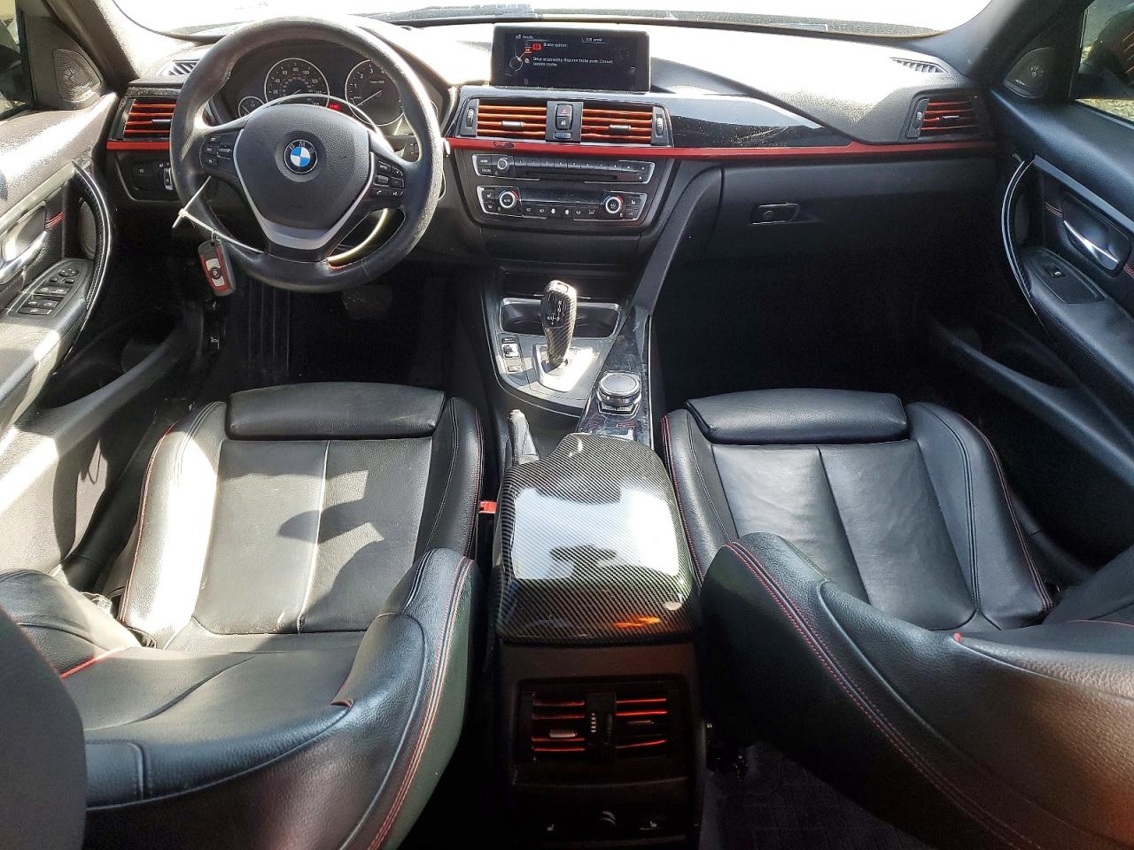 2015 Bmw 328 Xi Sulev Black vin: WBA3B5G54FNS18022