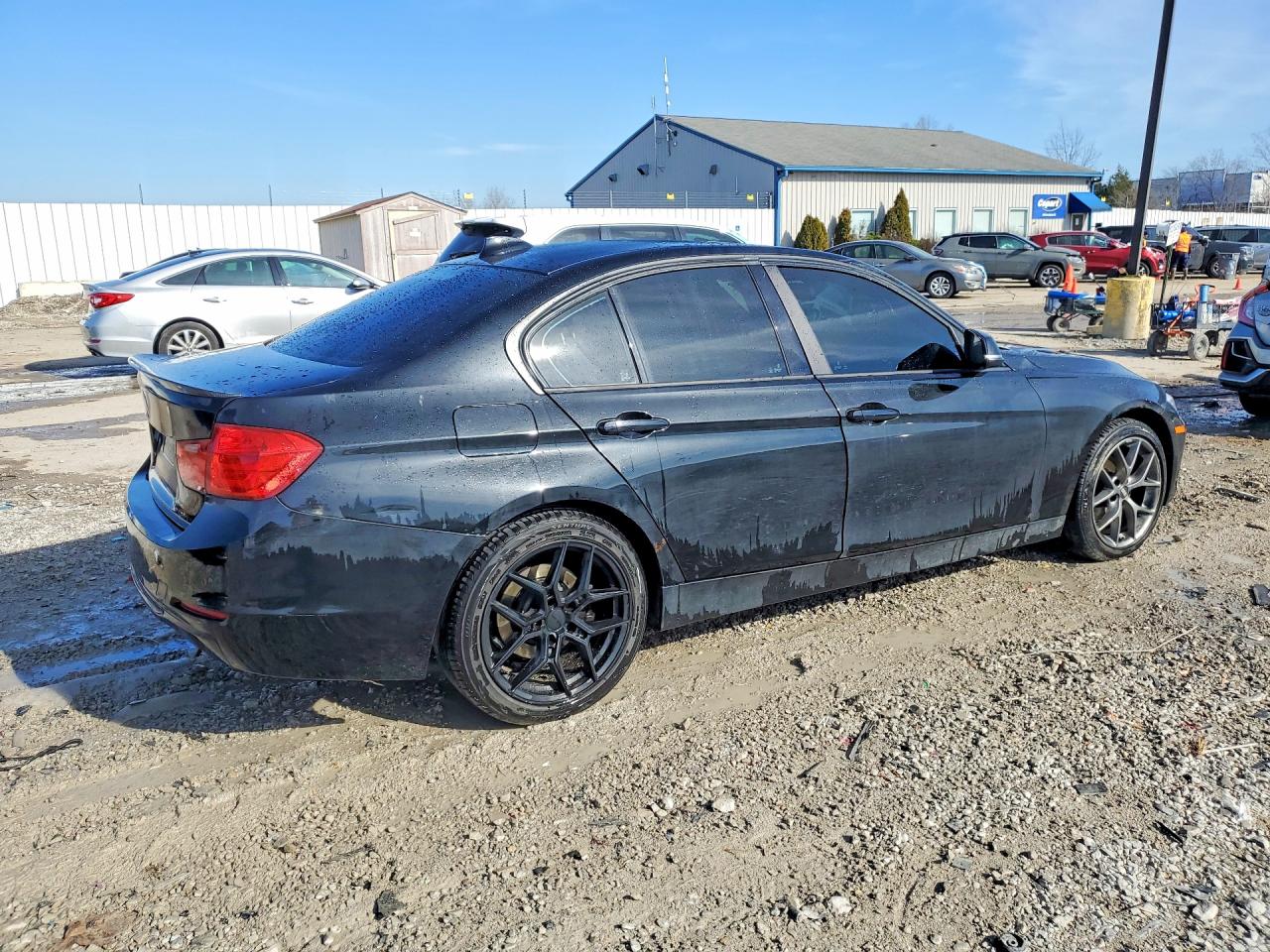 2015 Bmw 328 Xi Sulev Black vin: WBA3B5G54FNS18022