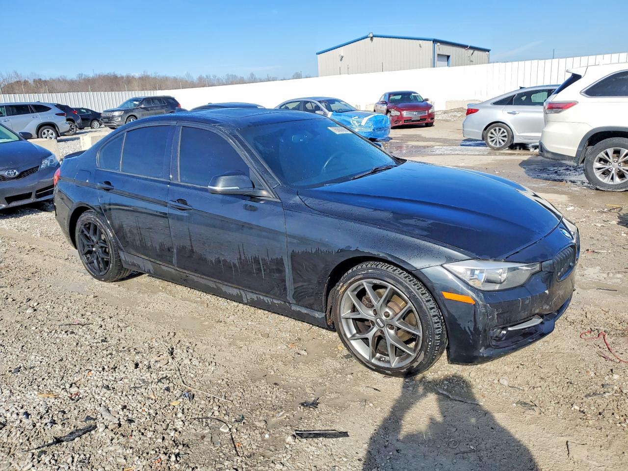 2015 Bmw 328 Xi Sulev Black vin: WBA3B5G54FNS18022