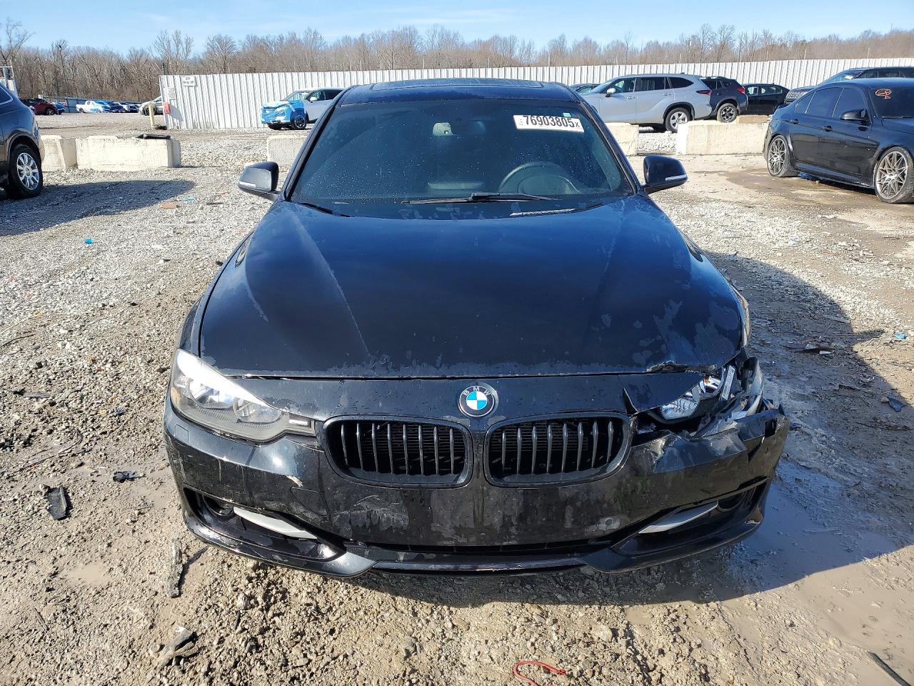 2015 Bmw 328 Xi Sulev Black vin: WBA3B5G54FNS18022