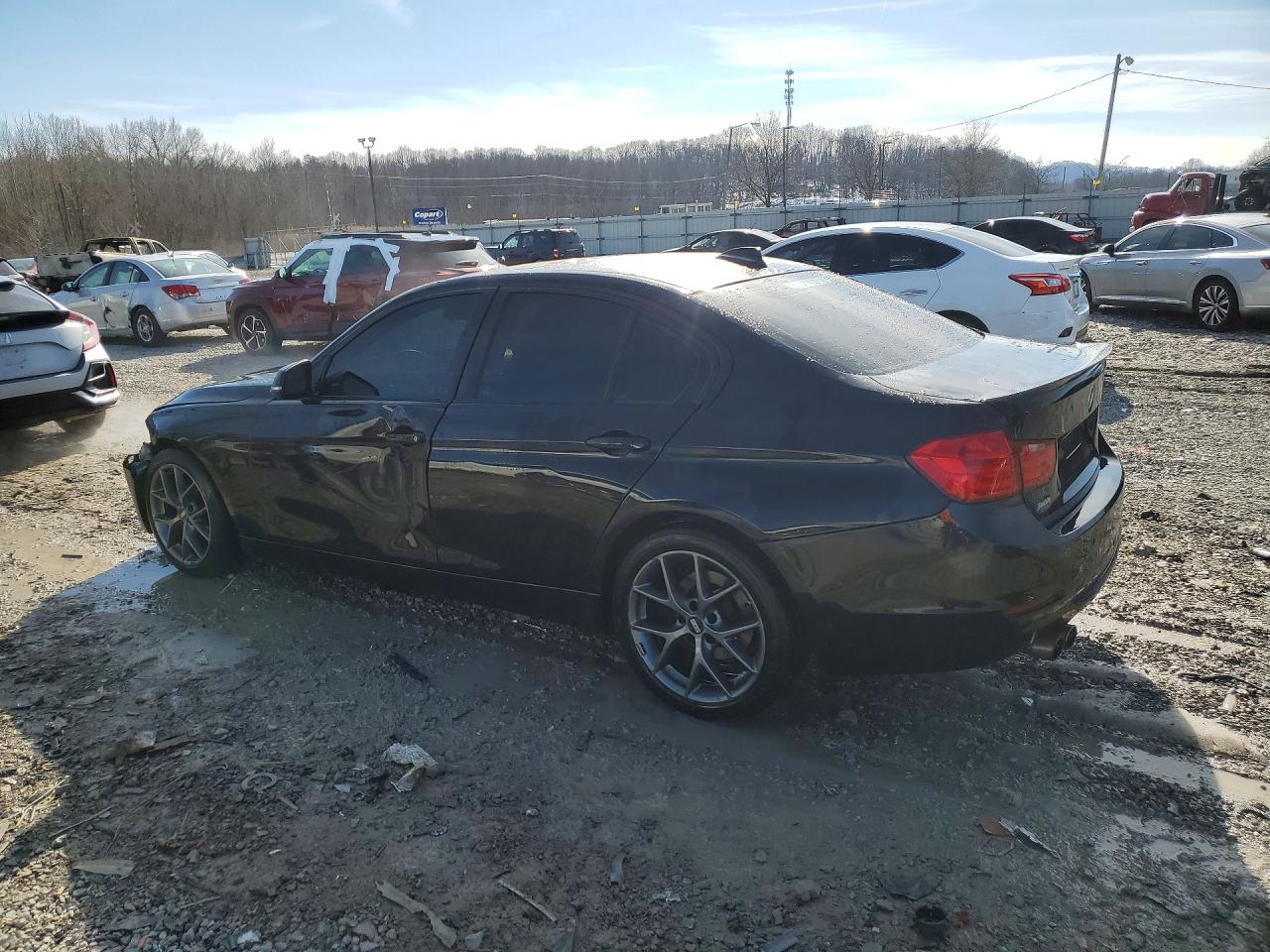 2015 Bmw 328 Xi Sulev Black vin: WBA3B5G54FNS18022