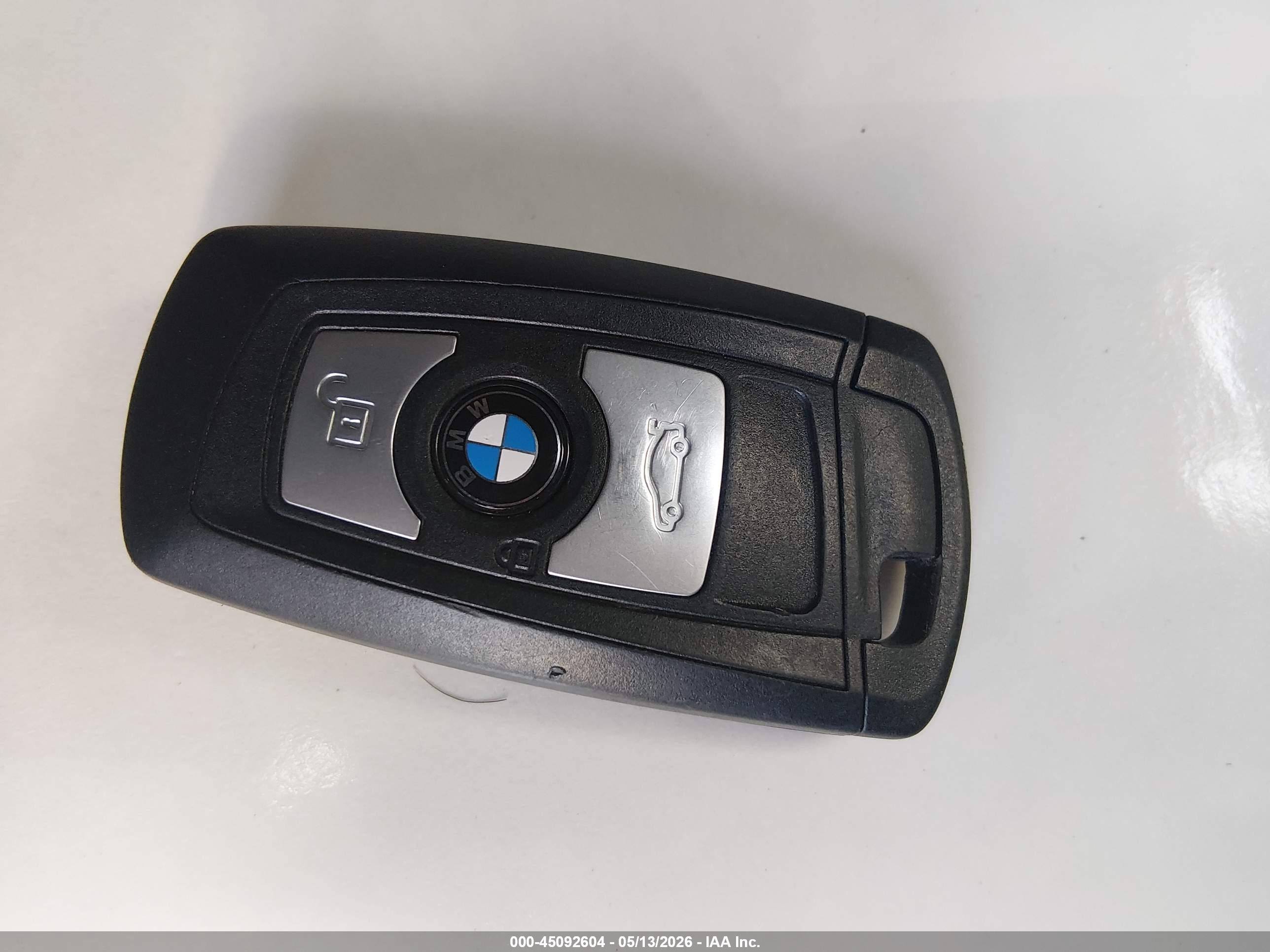 2015 Bmw 328i Xdrive Silver vin: WBA3B5G54FNS18991