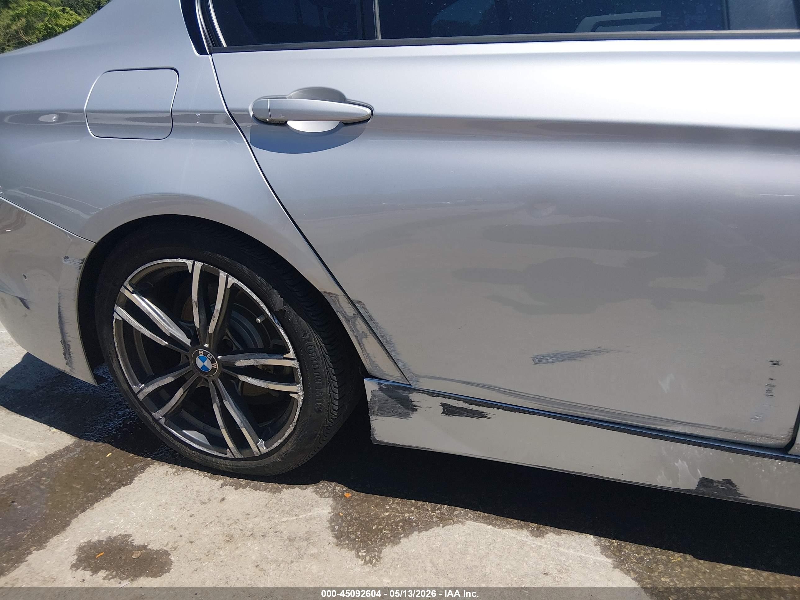 2015 Bmw 328i Xdrive Silver vin: WBA3B5G54FNS18991