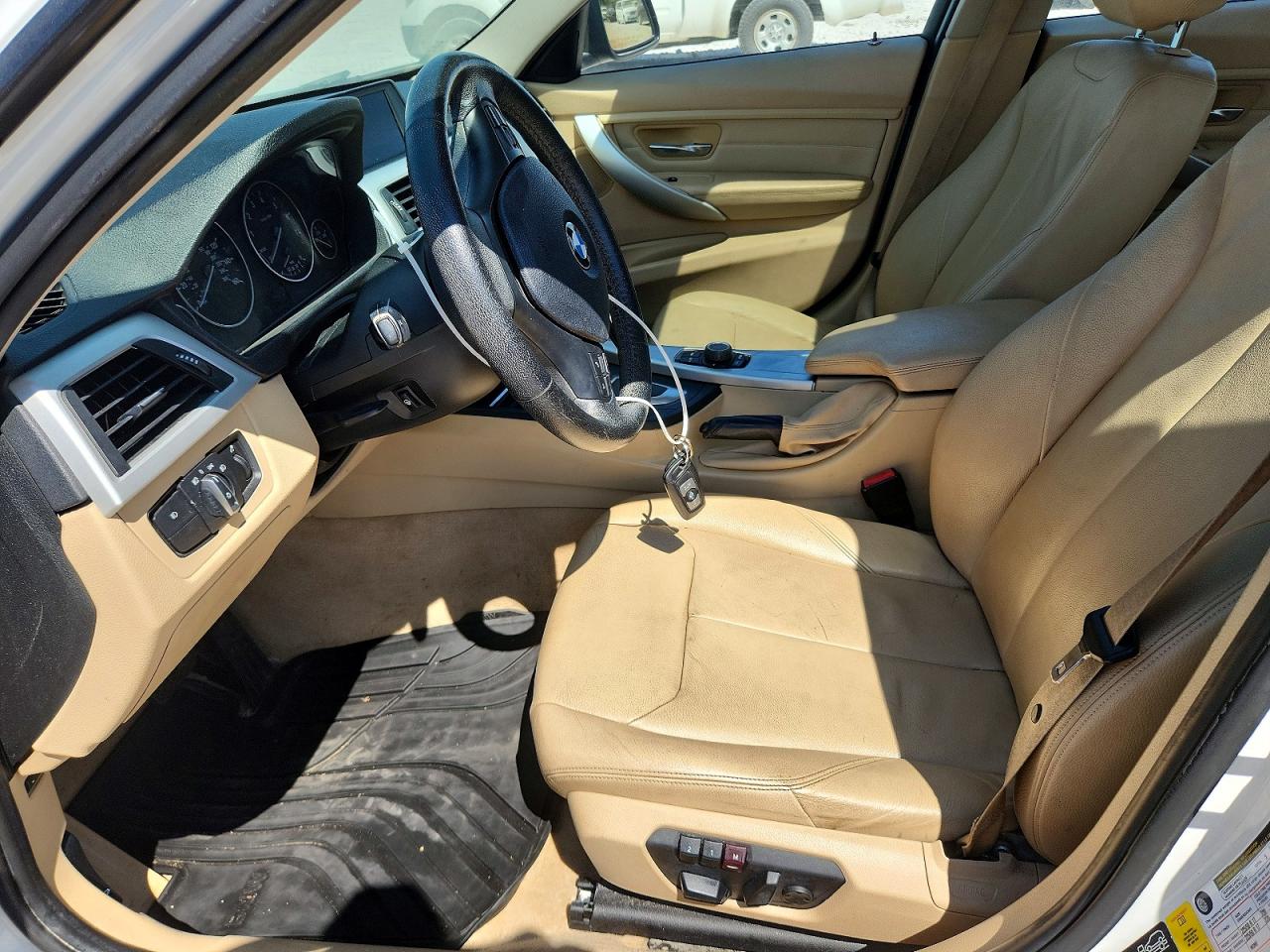 2013 Bmw 328 Xi Sulev White vin: WBA3B5G55DNP40509