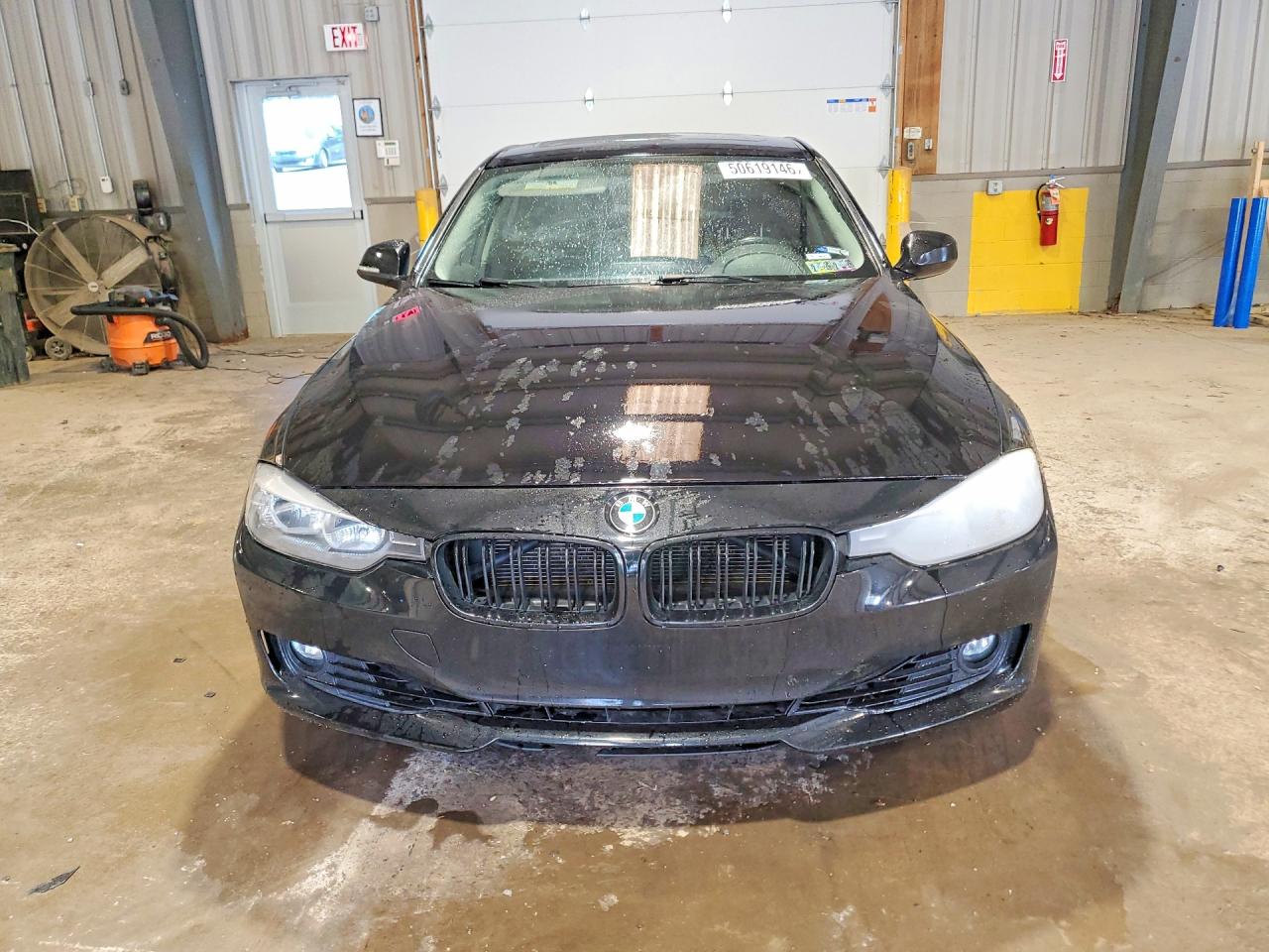 2013 Bmw 328 Xi Sulev Black vin: WBA3B5G55DNP41210