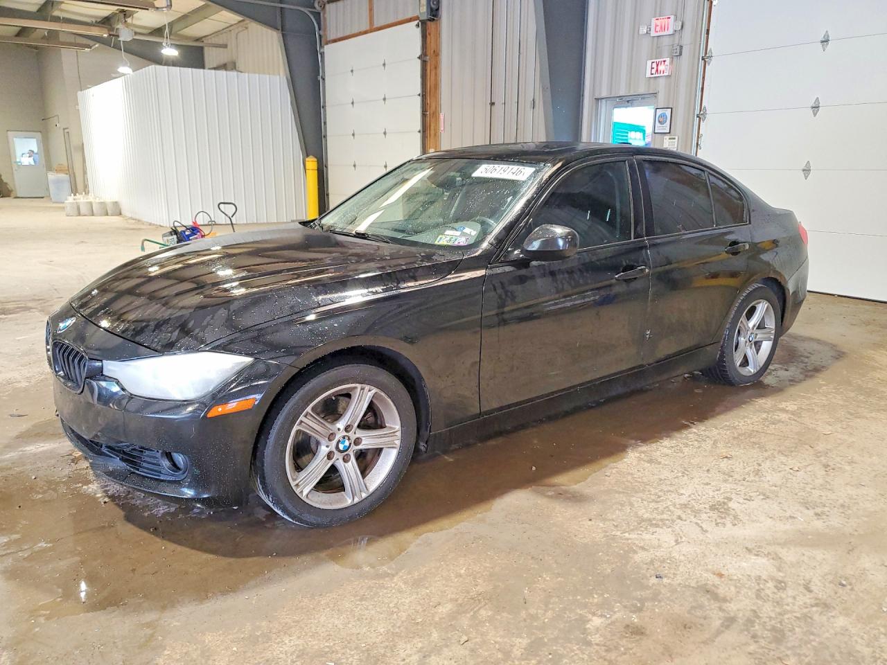 2013 Bmw 328 Xi Sulev Черный vin: WBA3B5G55DNP41210