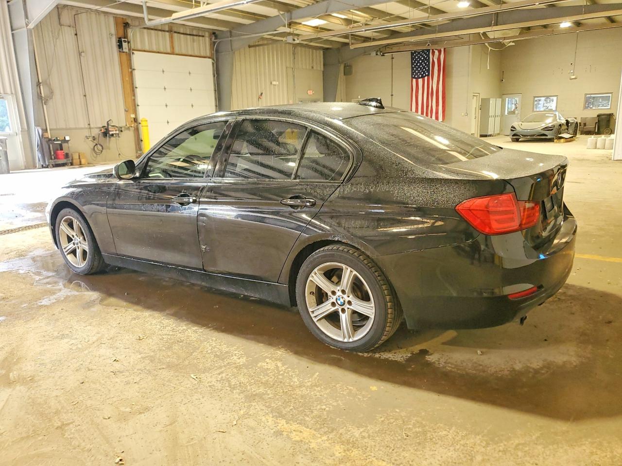 2013 Bmw 328 Xi Sulev Black vin: WBA3B5G55DNP41210