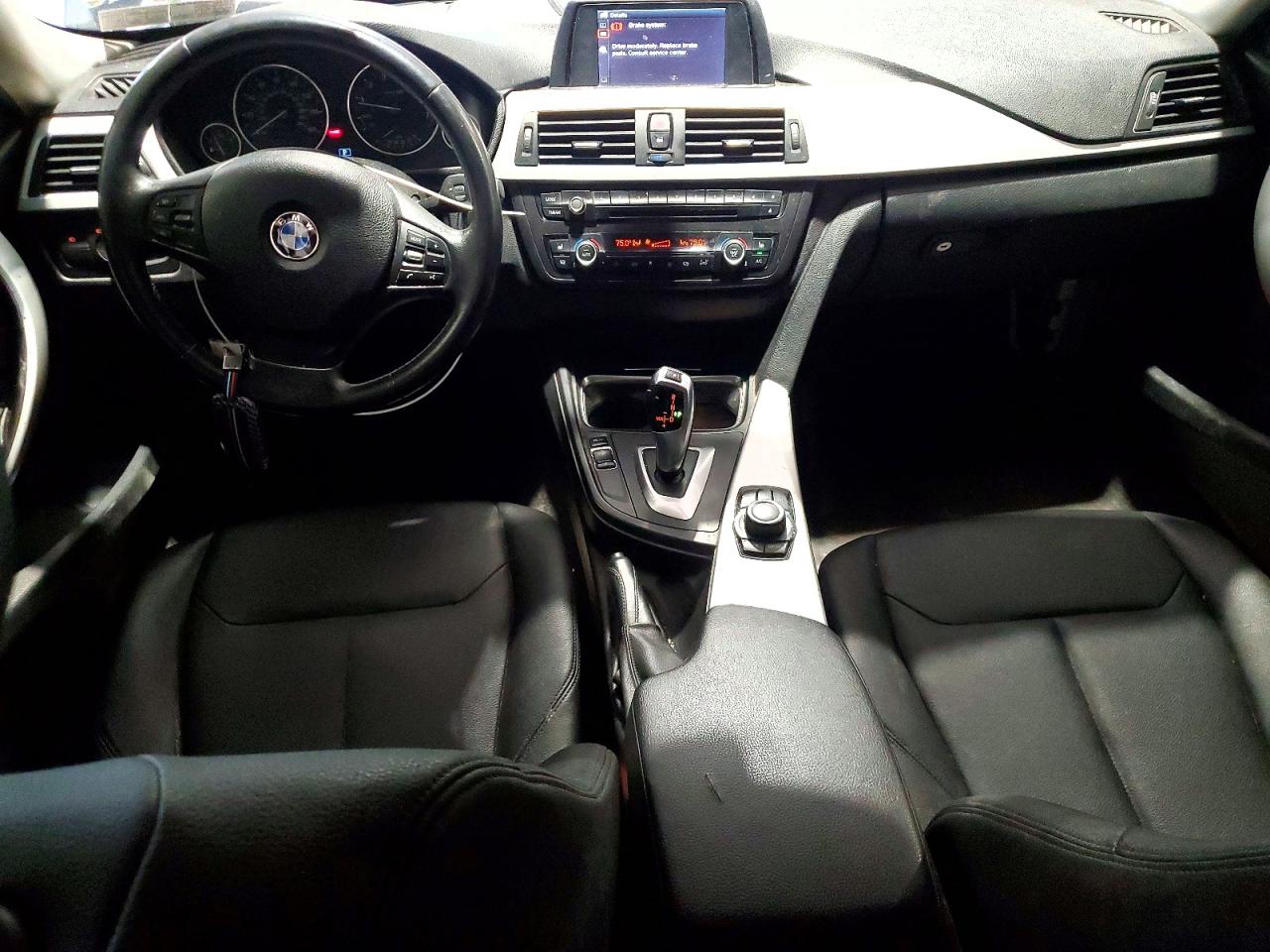 2013 Bmw 328 Xi Sulev Black vin: WBA3B5G55DNP41210