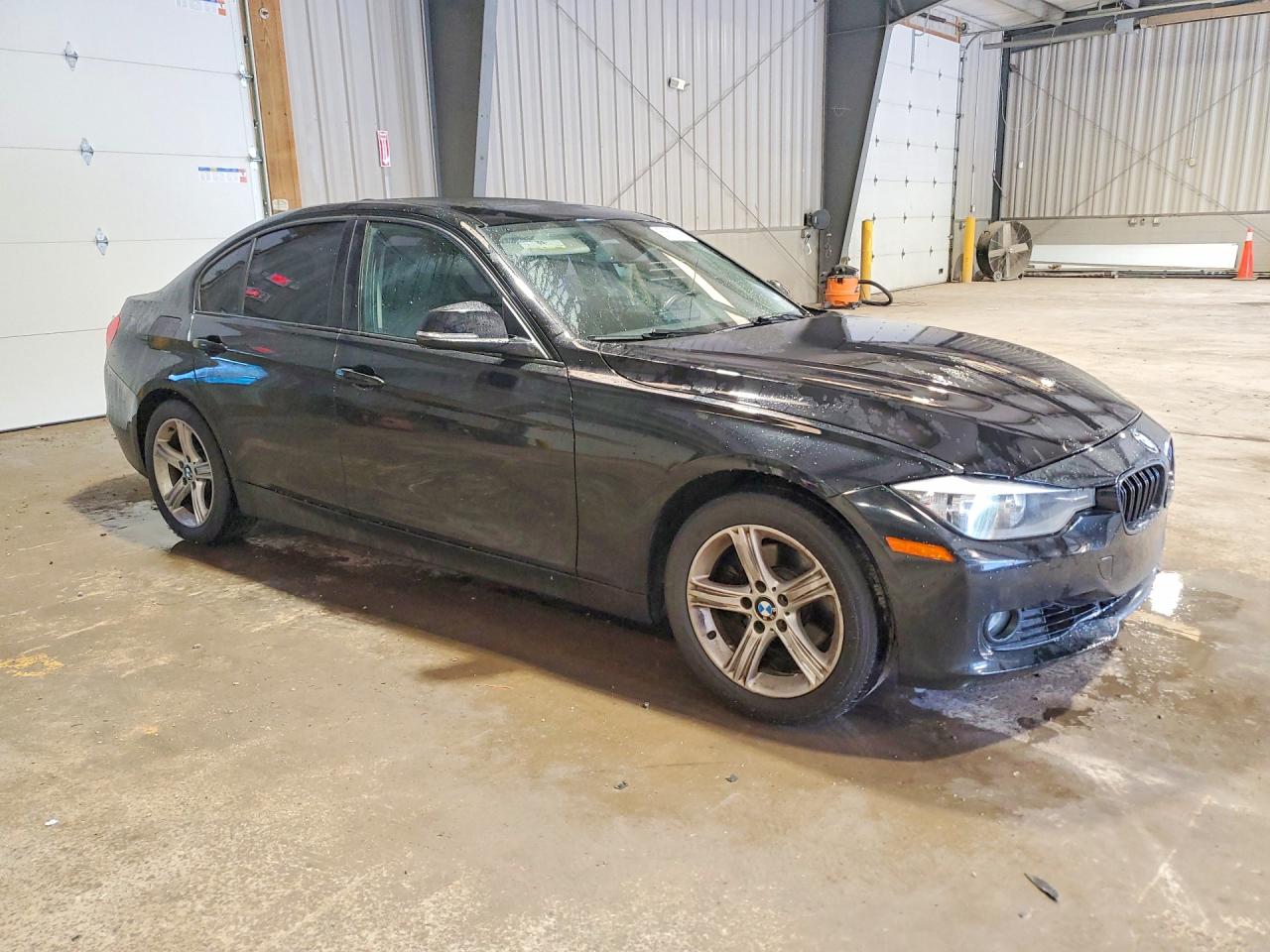 2013 Bmw 328 Xi Sulev Black vin: WBA3B5G55DNP41210