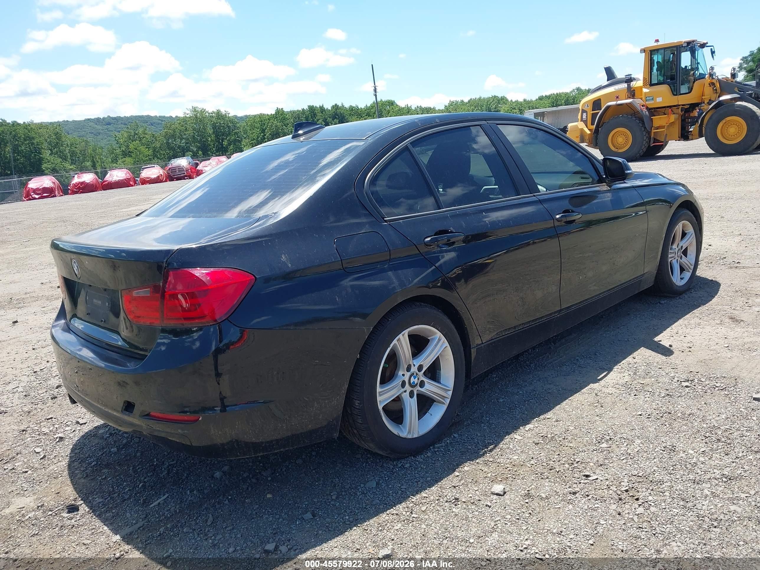 2013 Bmw 328i Xdrive Black vin: WBA3B5G55DNS01193