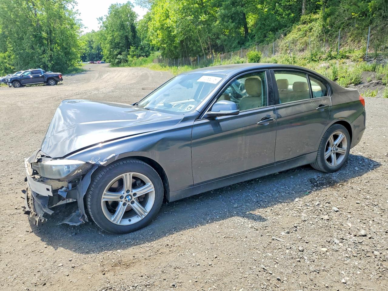 2014 Bmw 328 Xi Sulev Black vin: WBA3B5G55ENS07092
