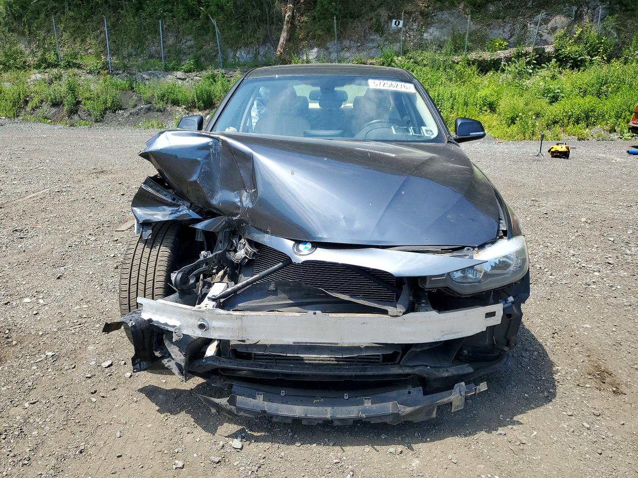 2014 Bmw 328 Xi Sulev Black vin: WBA3B5G55ENS07092