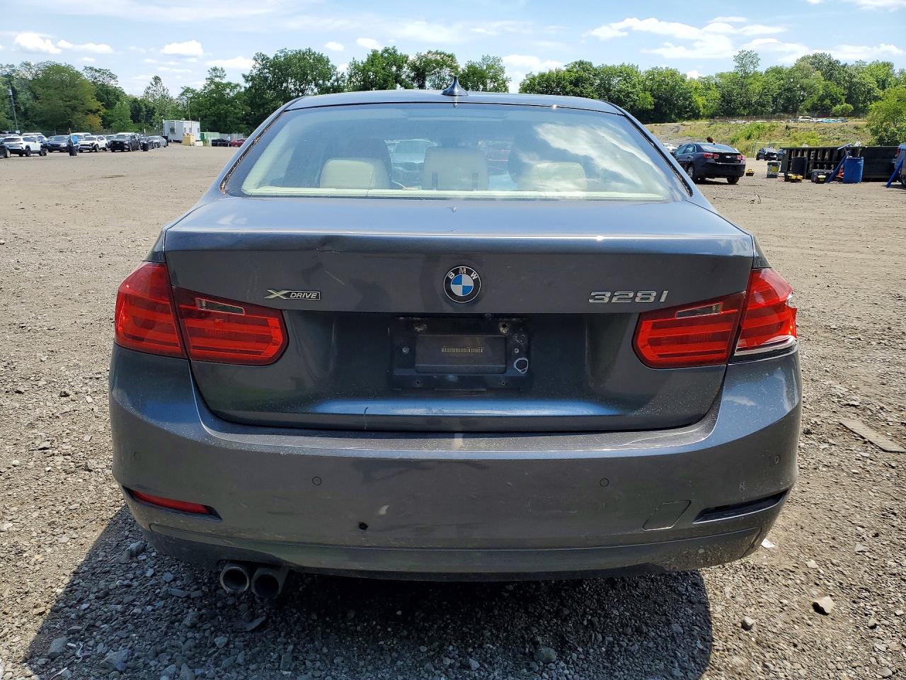 2014 Bmw 328 Xi Sulev Black vin: WBA3B5G55ENS07092