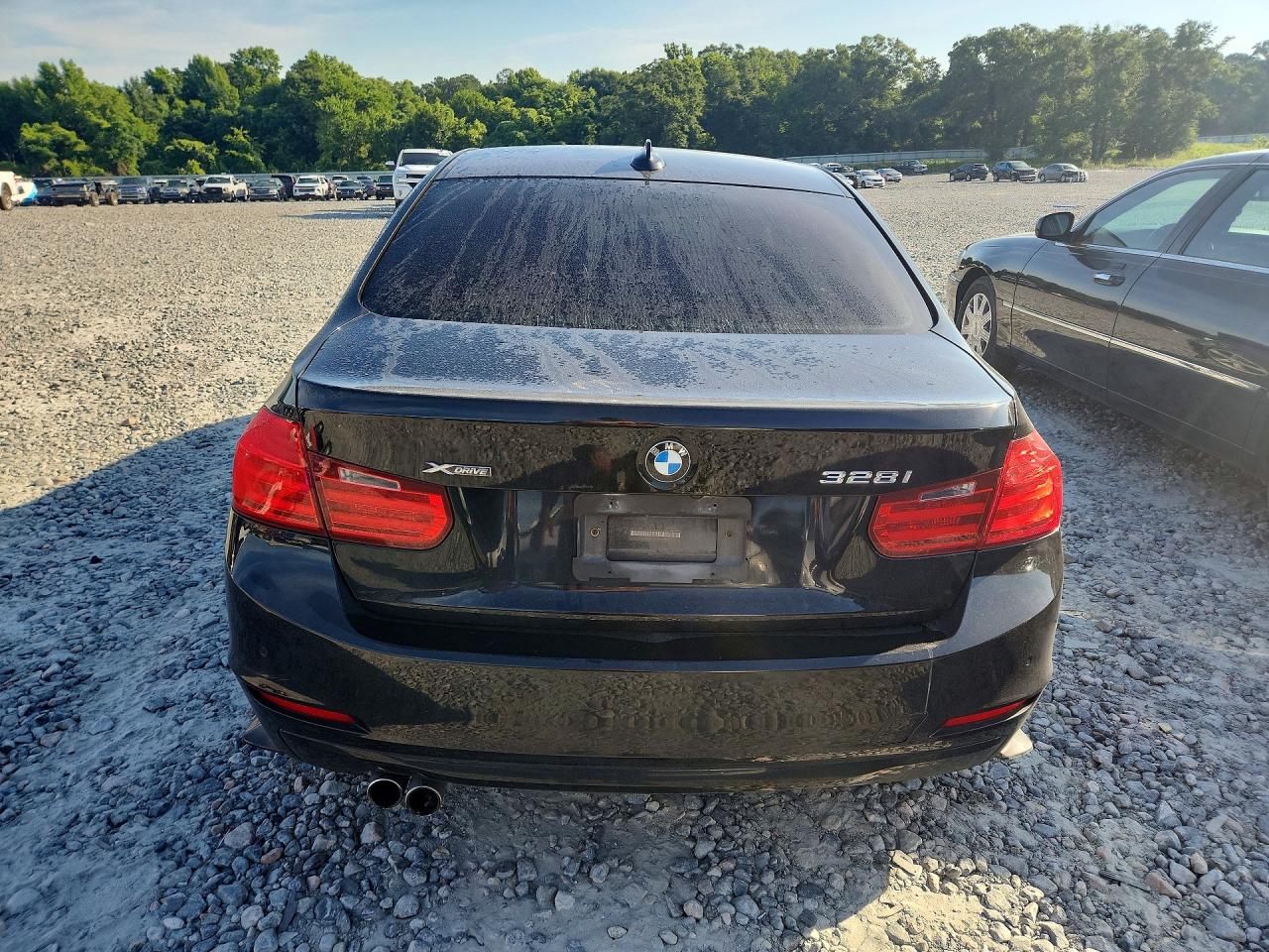 2014 Bmw 328 Xi Sulev Black vin: WBA3B5G55ENS10512