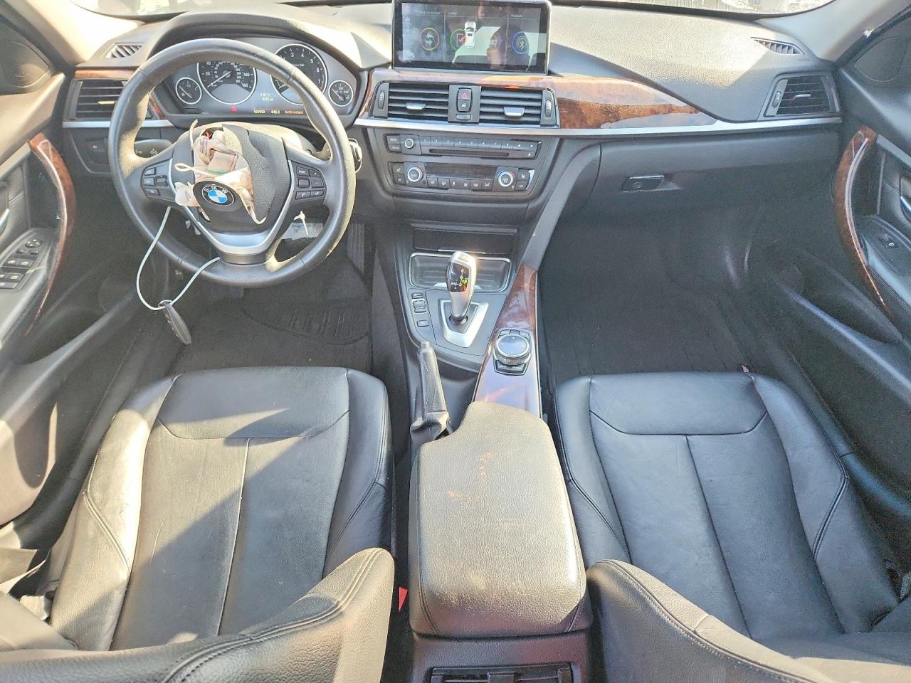 2014 Bmw 328 Xi Sulev Black vin: WBA3B5G55ENS10512