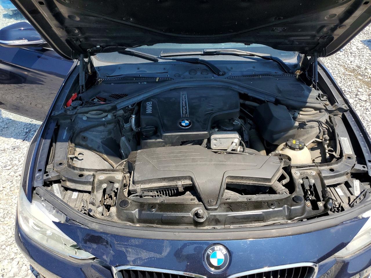 2015 Bmw 328 Xi Sulev Blue vin: WBA3B5G55FNS12620