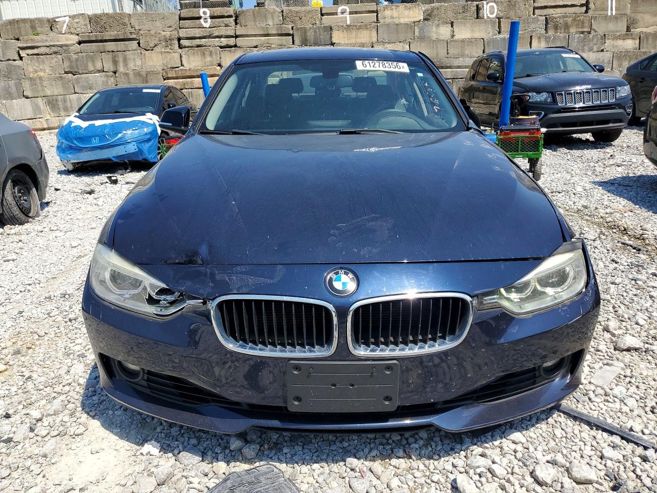 2015 Bmw 328 Xi Sulev Blue vin: WBA3B5G55FNS12620
