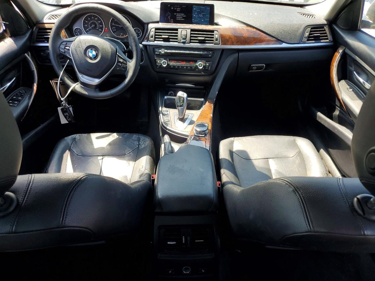 2015 Bmw 328 Xi Sulev Blue vin: WBA3B5G55FNS12620