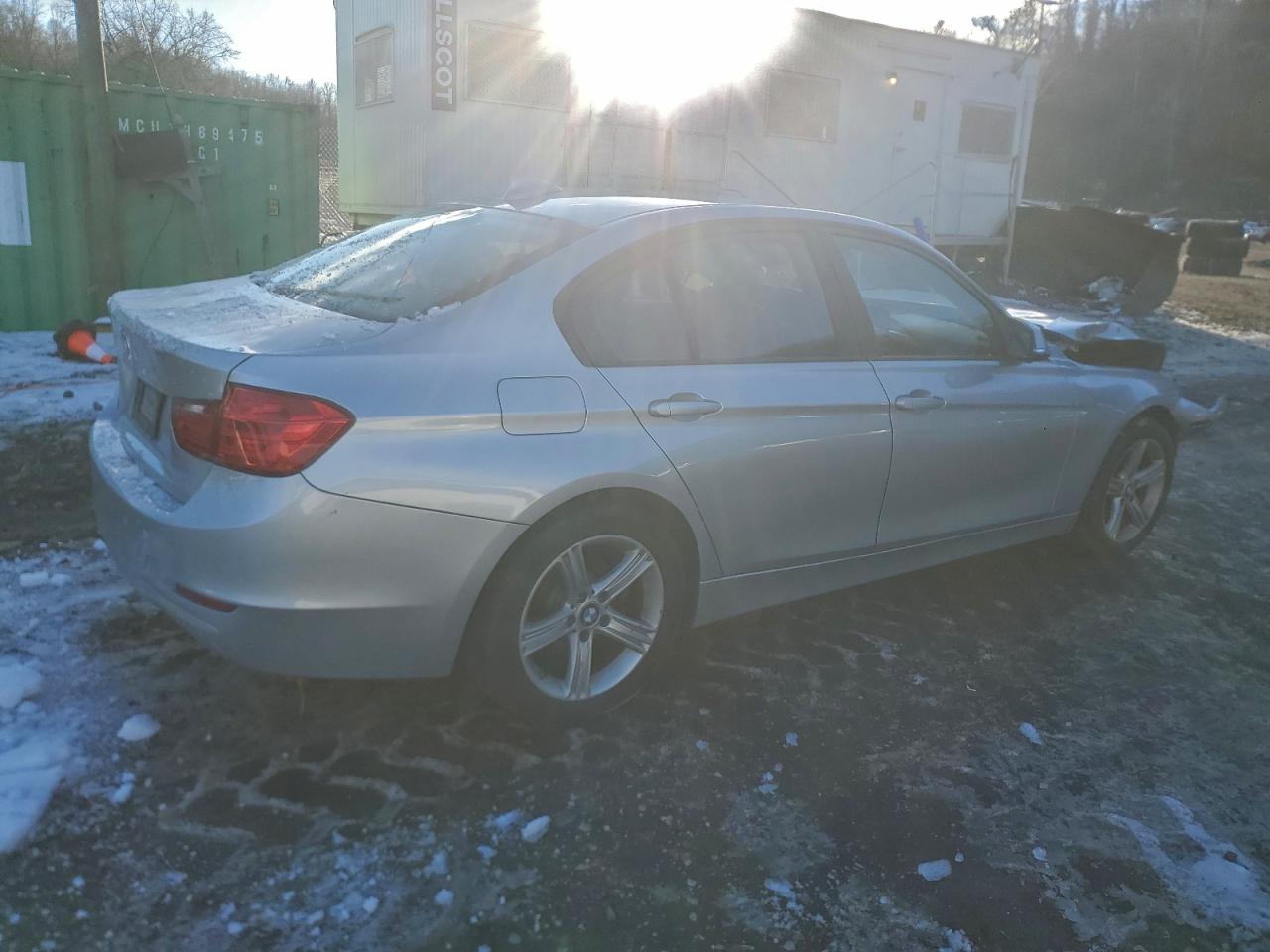 2015 Bmw 328 Xi Sulev Silver vin: WBA3B5G55FNS17994