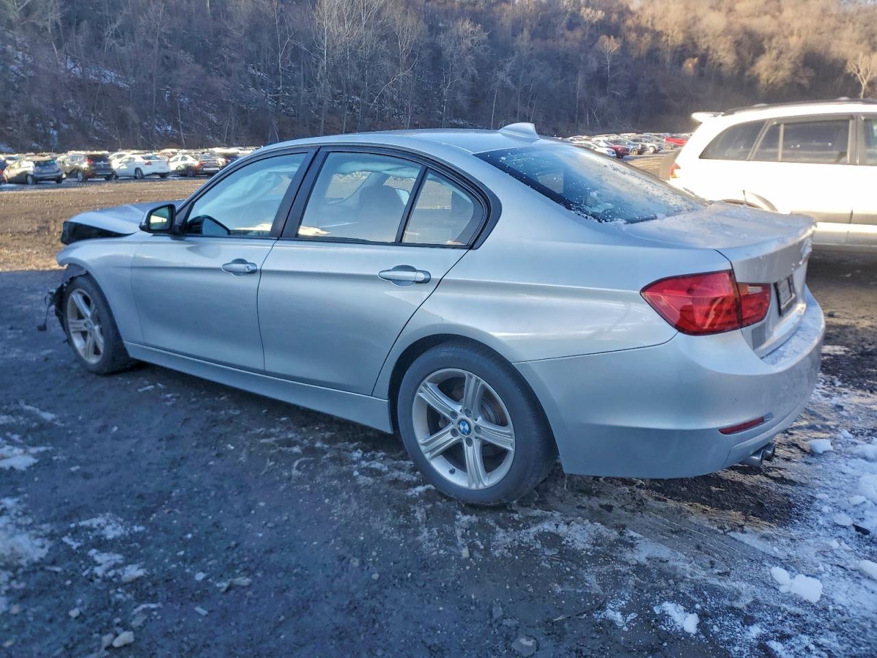 2015 Bmw 328 Xi Sulev Silver vin: WBA3B5G55FNS17994