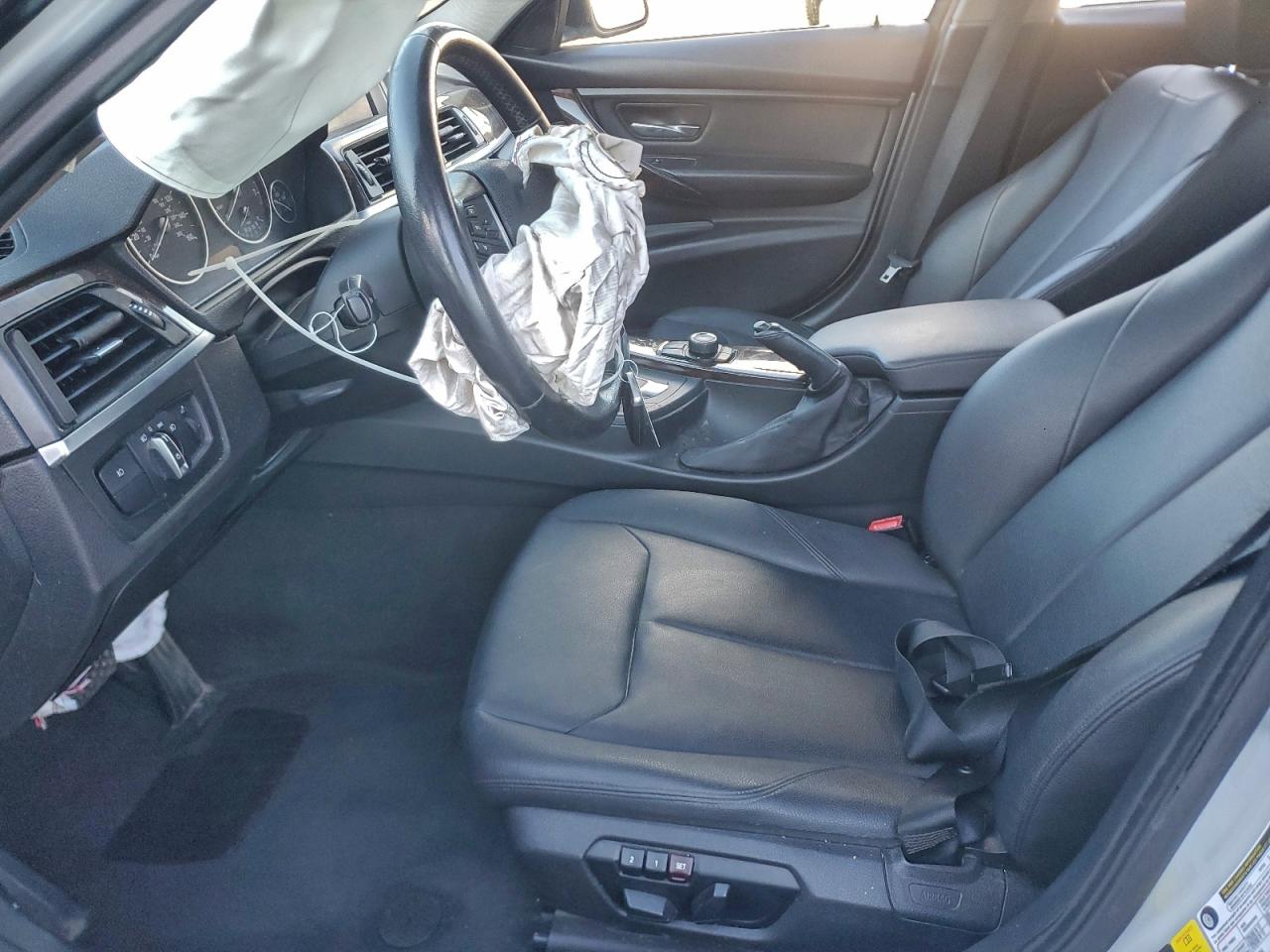 2015 Bmw 328 Xi Sulev Silver vin: WBA3B5G55FNS17994