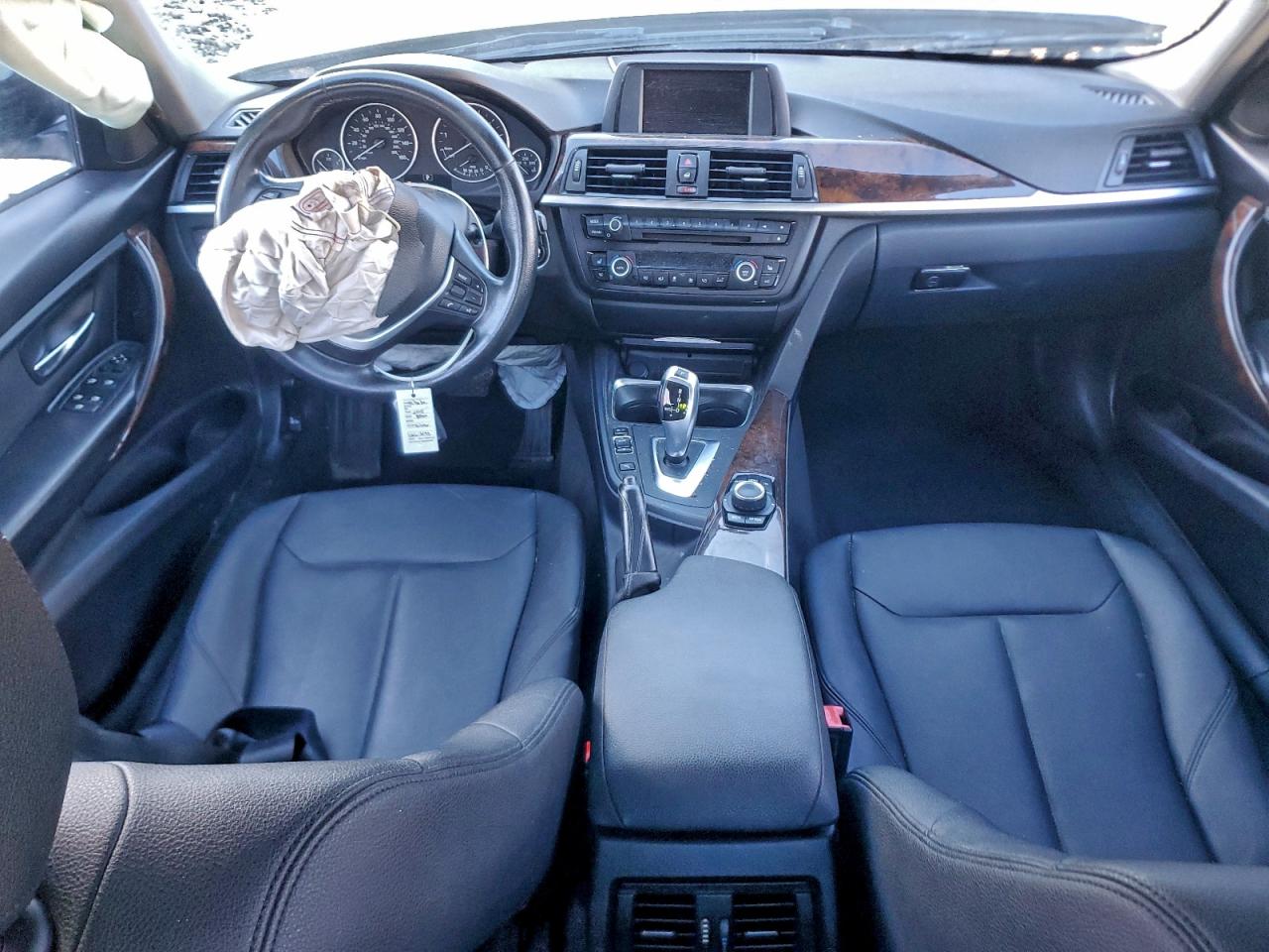 2015 Bmw 328 Xi Sulev Silver vin: WBA3B5G55FNS17994