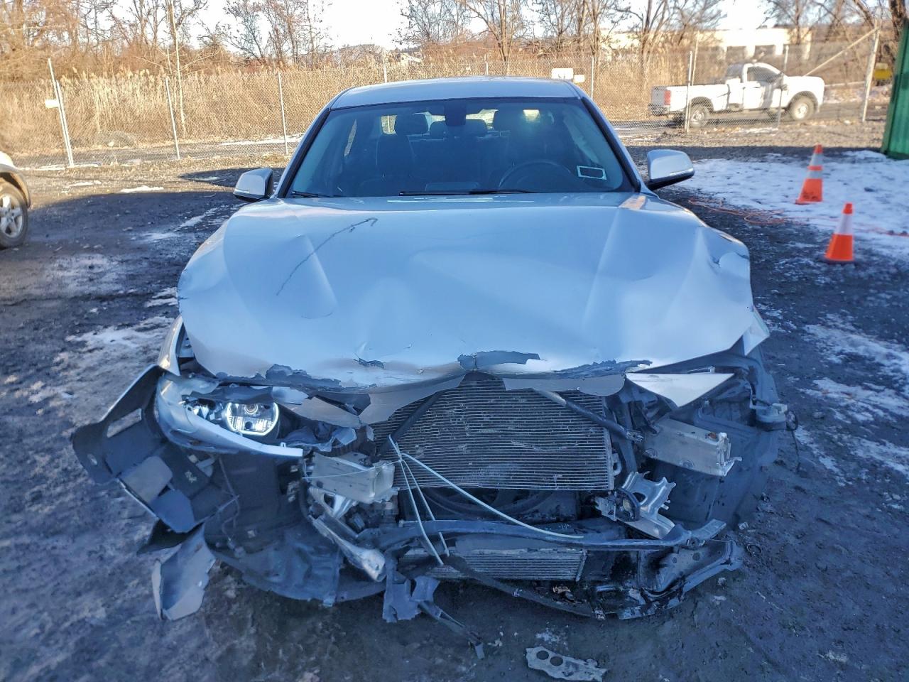 2015 Bmw 328 Xi Sulev Silver vin: WBA3B5G55FNS17994