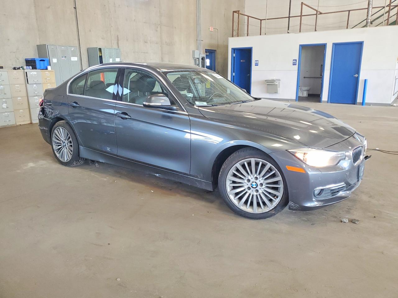 2015 Bmw 328 Xi Sulev Gray vin: WBA3B5G55FNS19051