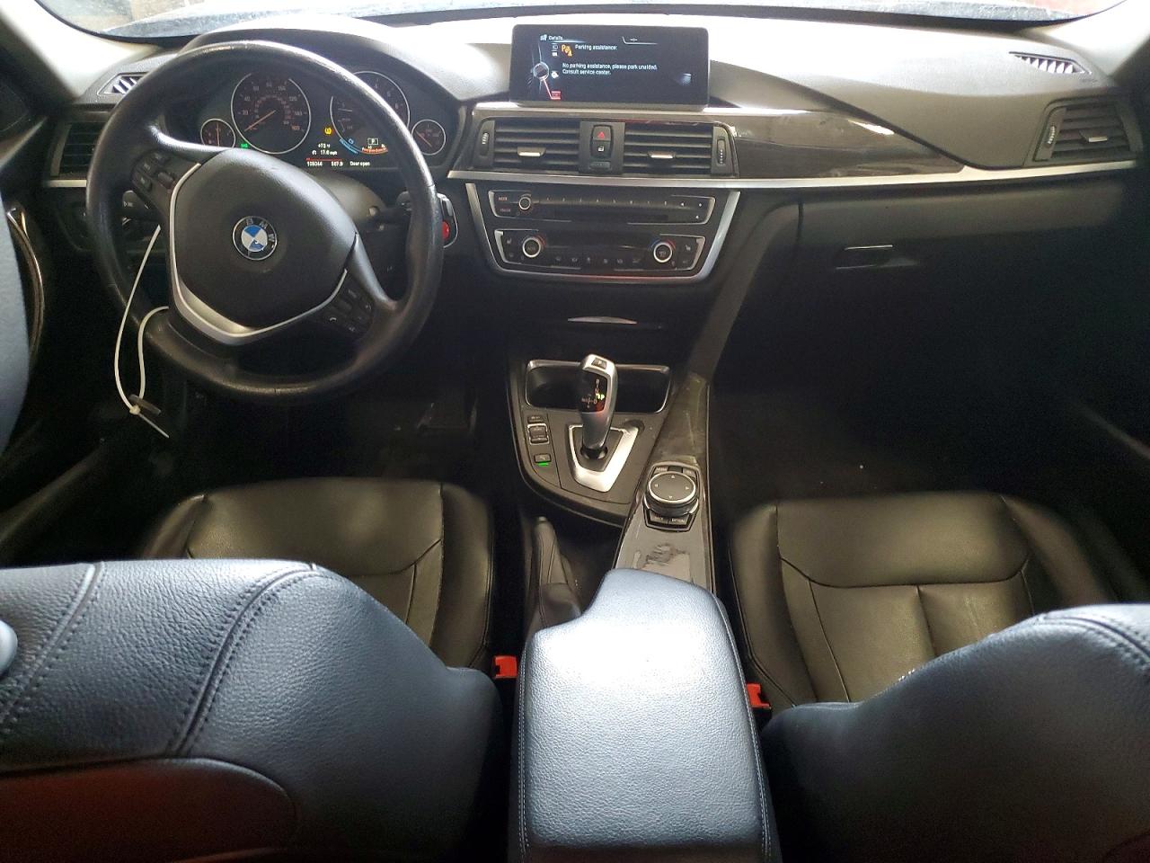 2015 Bmw 328 Xi Sulev Gray vin: WBA3B5G55FNS19051