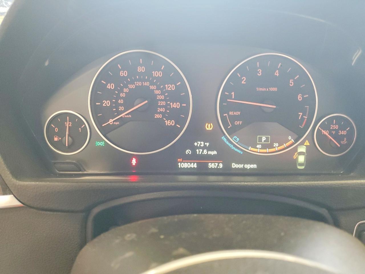 2015 Bmw 328 Xi Sulev Gray vin: WBA3B5G55FNS19051