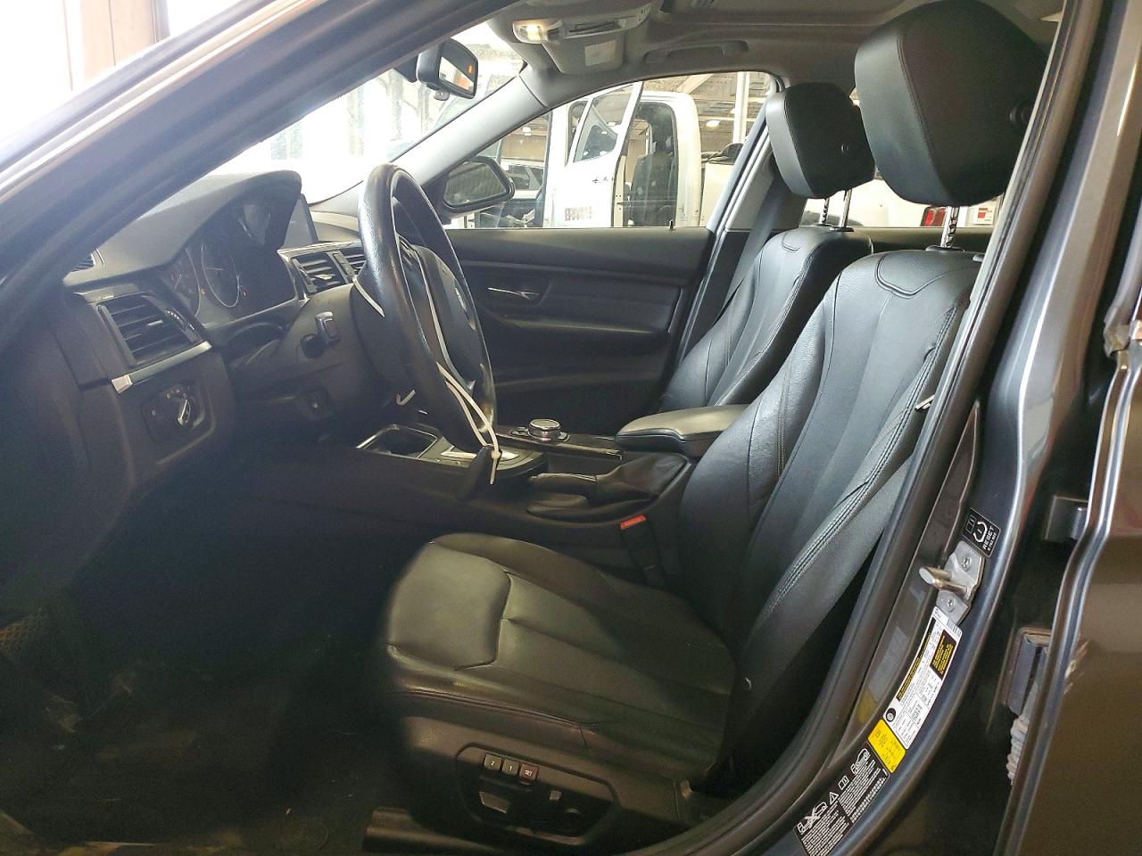 2015 Bmw 328 Xi Sulev Gray vin: WBA3B5G55FNS19051