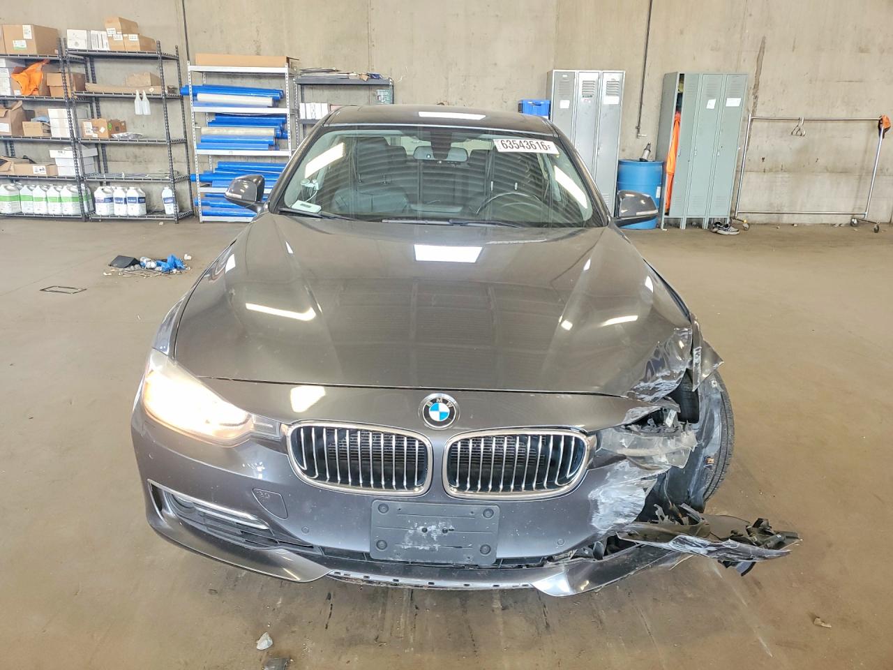 2015 Bmw 328 Xi Sulev Gray vin: WBA3B5G55FNS19051
