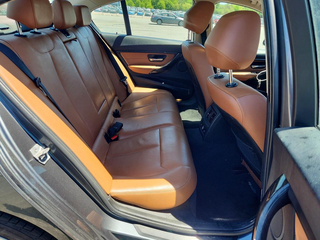 2015 Bmw 328 Xi Sulev Gray vin: WBA3B5G55FNS19356