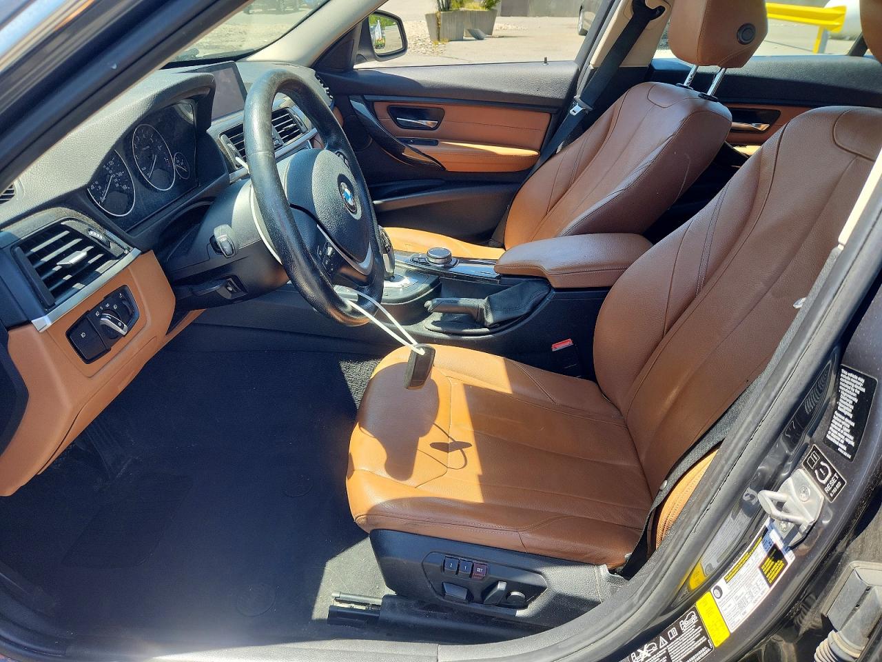 2015 Bmw 328 Xi Sulev Gray vin: WBA3B5G55FNS19356