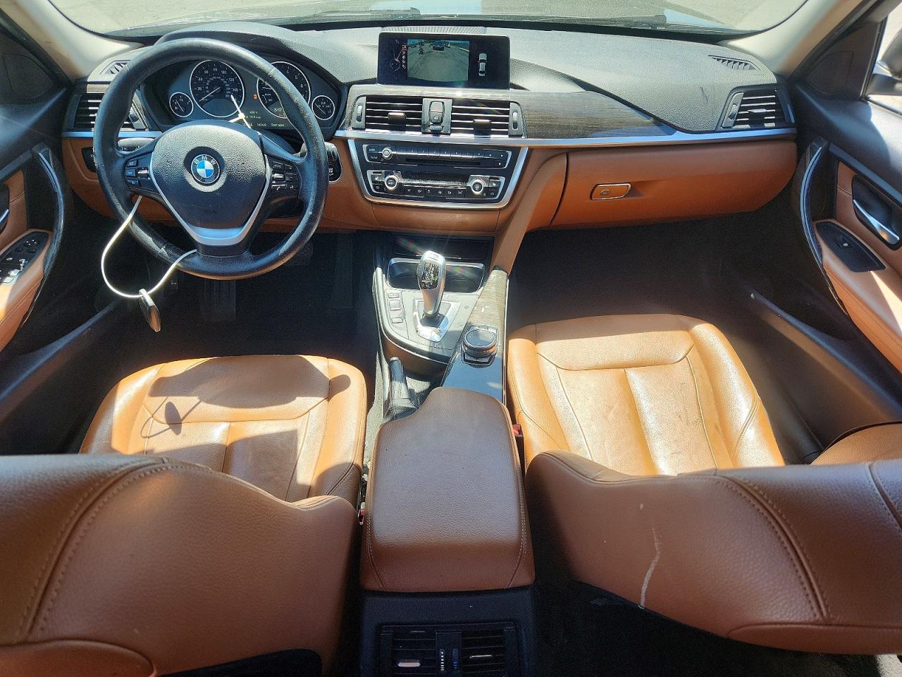 2015 Bmw 328 Xi Sulev Gray vin: WBA3B5G55FNS19356