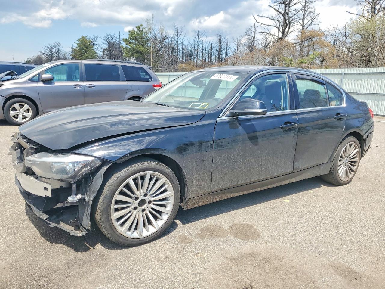 2015 Bmw 328 Xi Sulev Black vin: WBA3B5G55FNS19860