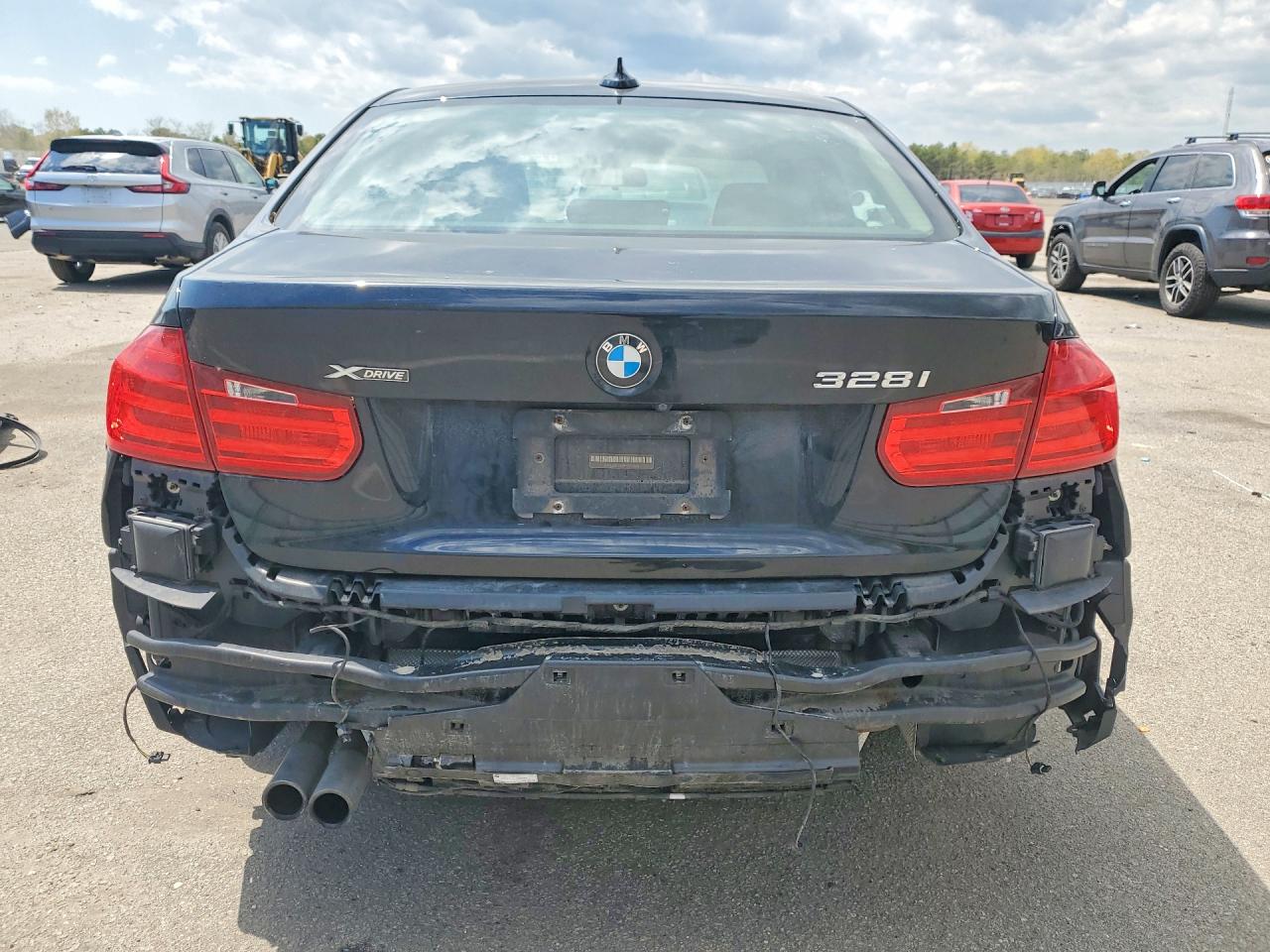 2015 Bmw 328 Xi Sulev Black vin: WBA3B5G55FNS19860