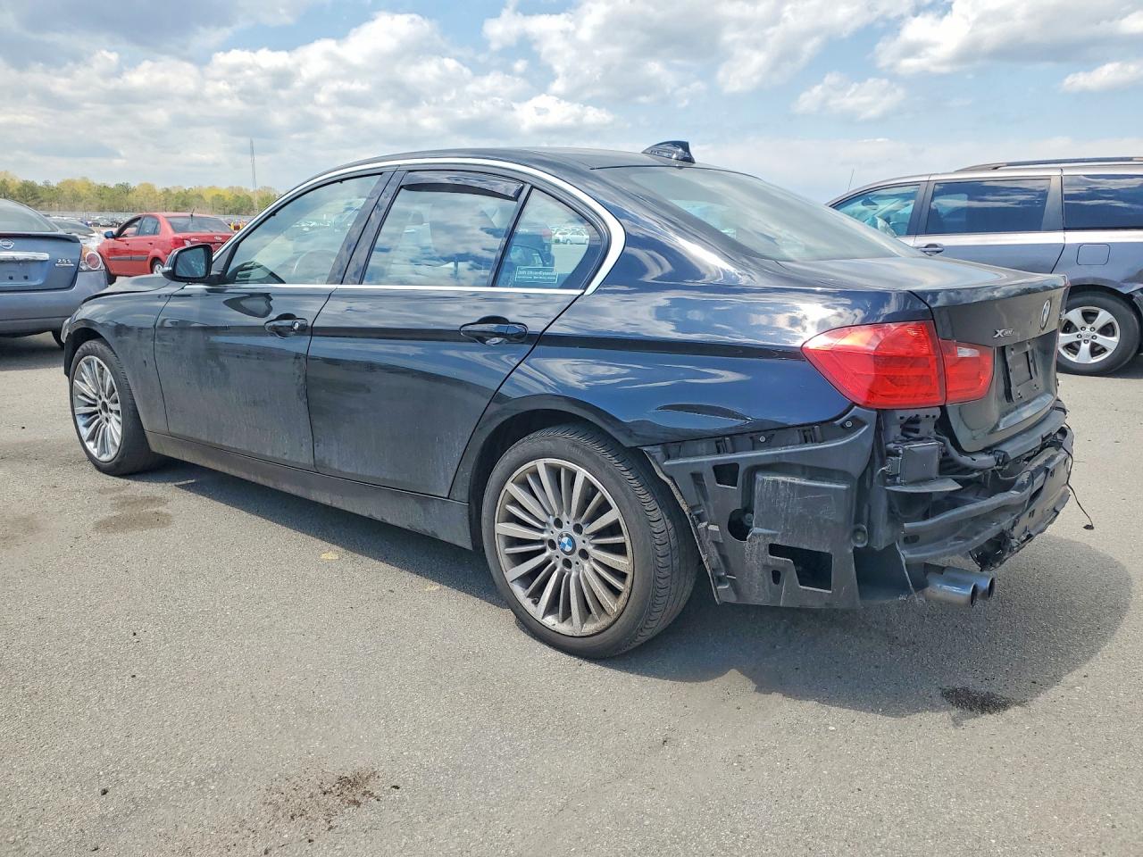 2015 Bmw 328 Xi Sulev Black vin: WBA3B5G55FNS19860