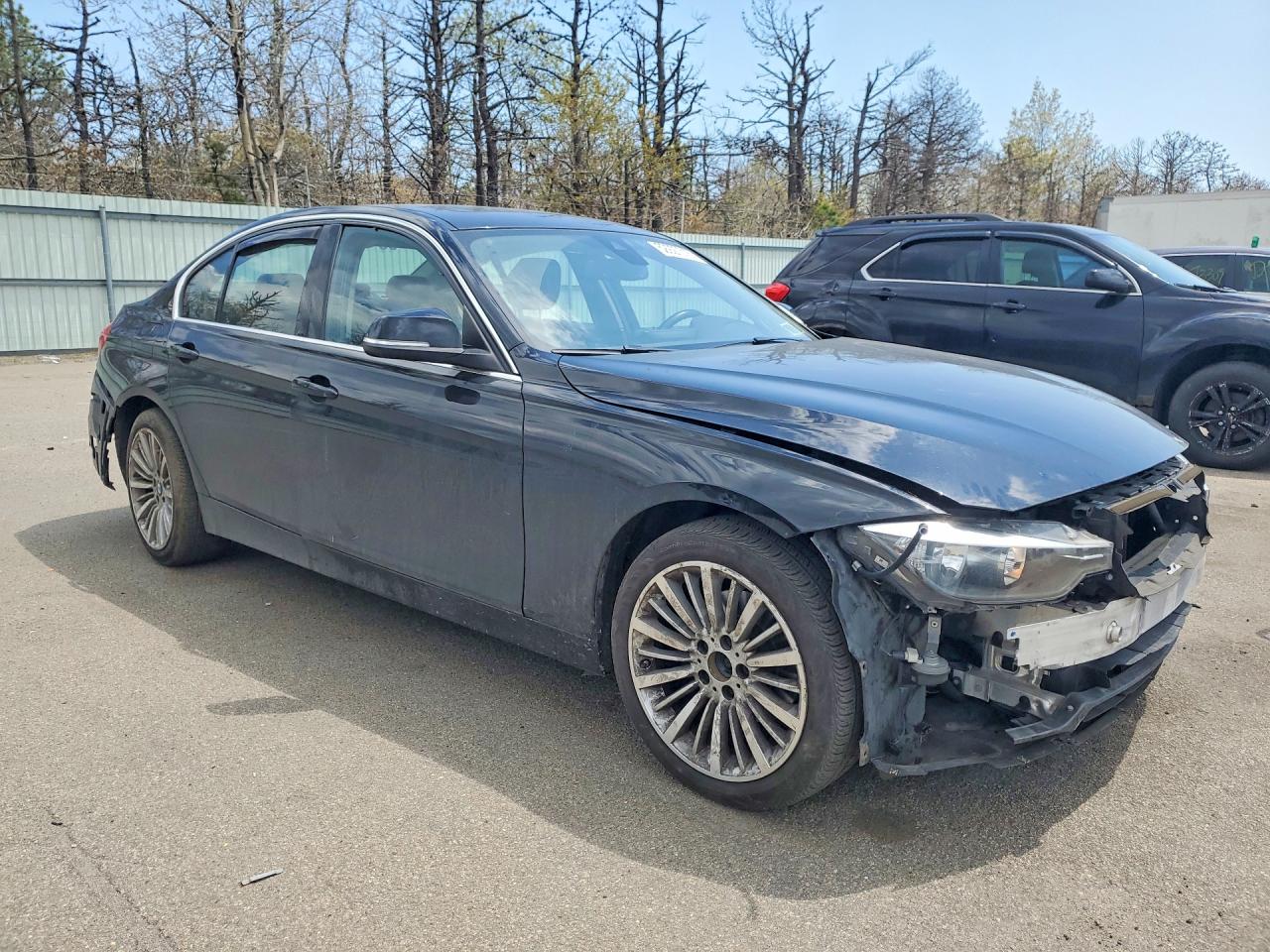 2015 Bmw 328 Xi Sulev Black vin: WBA3B5G55FNS19860