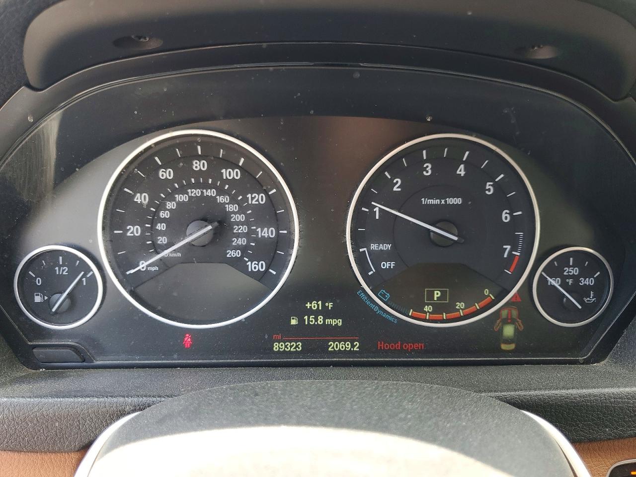 2015 Bmw 328 Xi Sulev Black vin: WBA3B5G55FNS19860