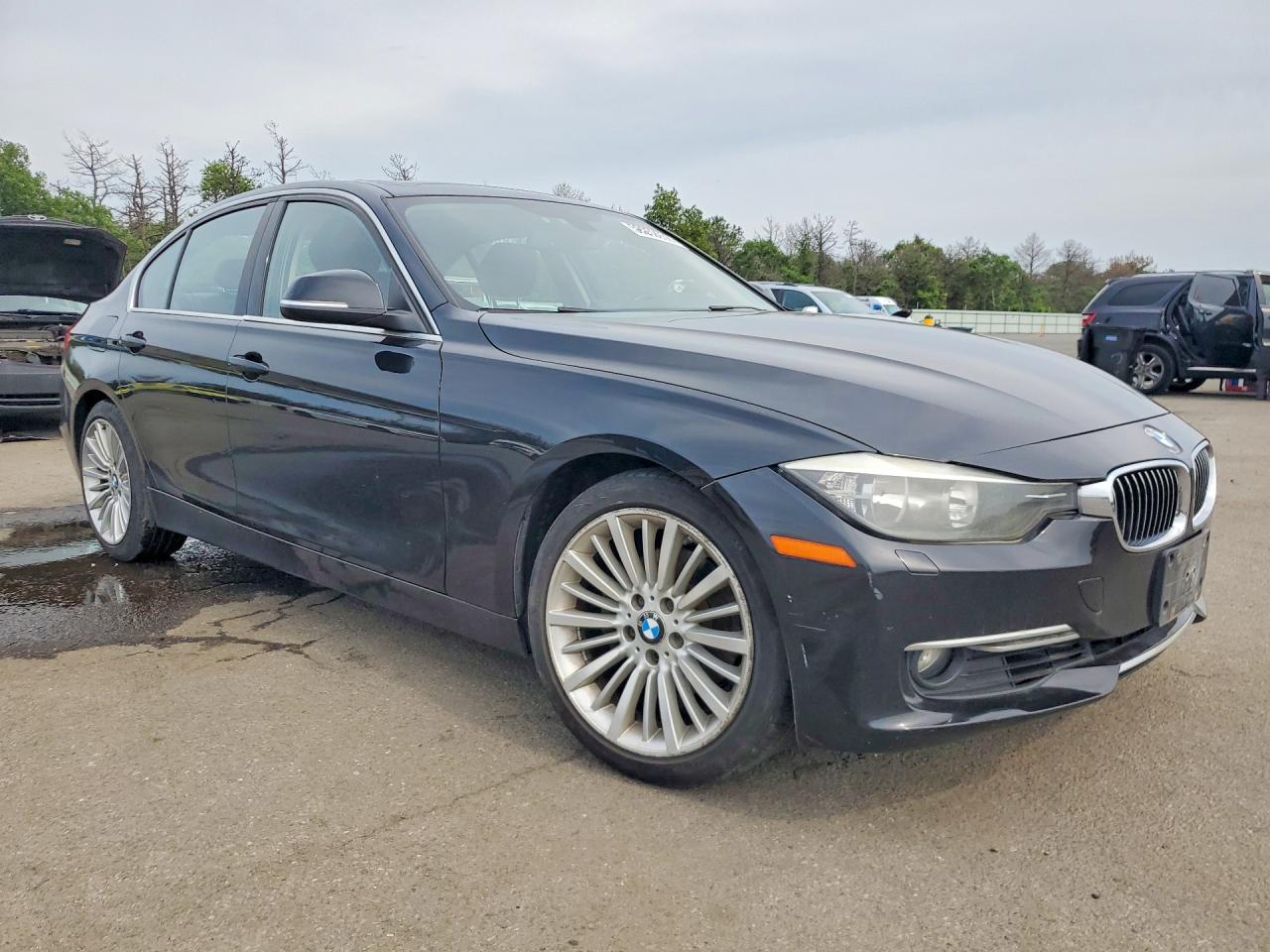 2013 Bmw 328 Xi Sulev Black vin: WBA3B5G56DNS01669