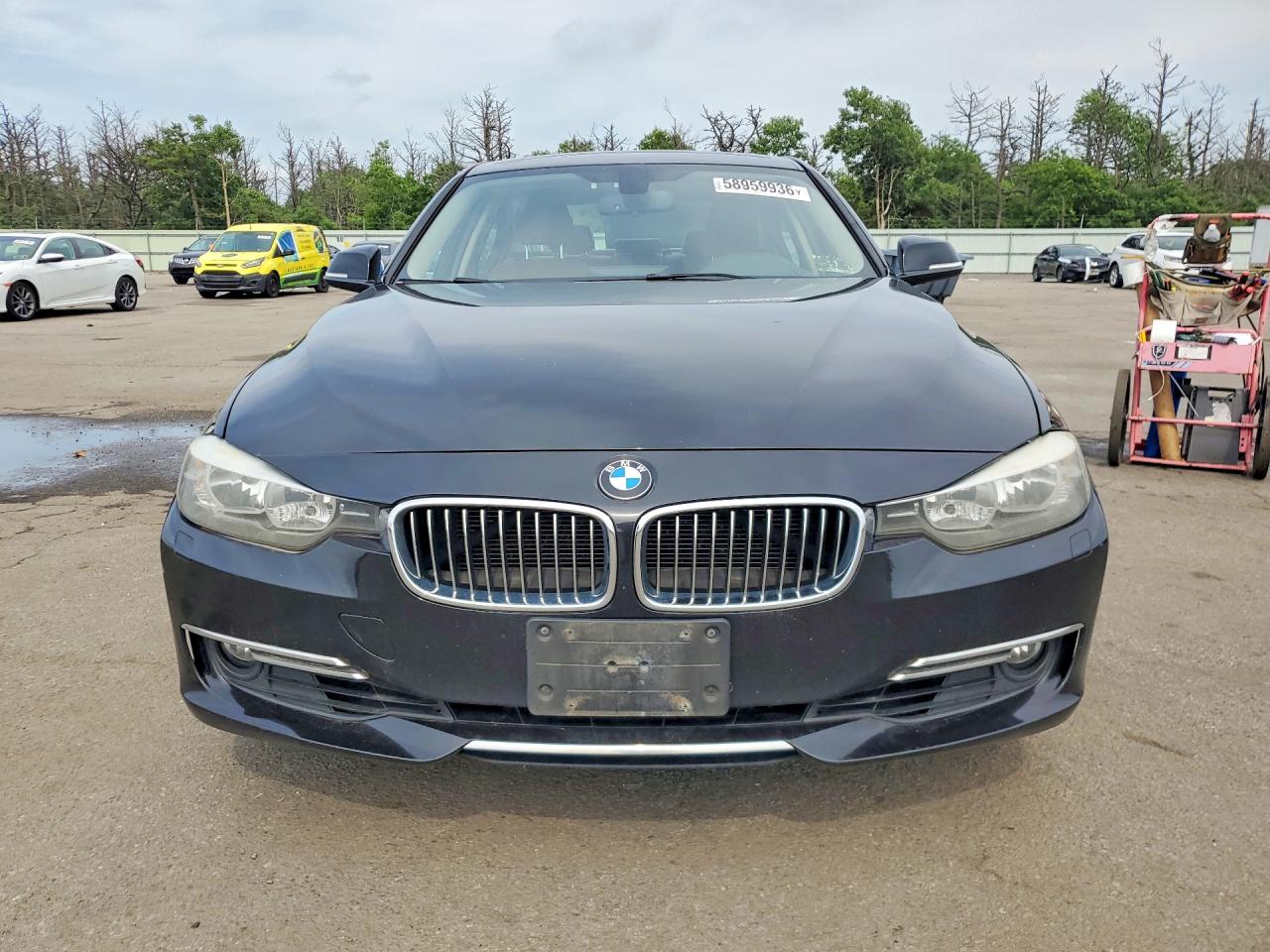 2013 Bmw 328 Xi Sulev Black vin: WBA3B5G56DNS01669