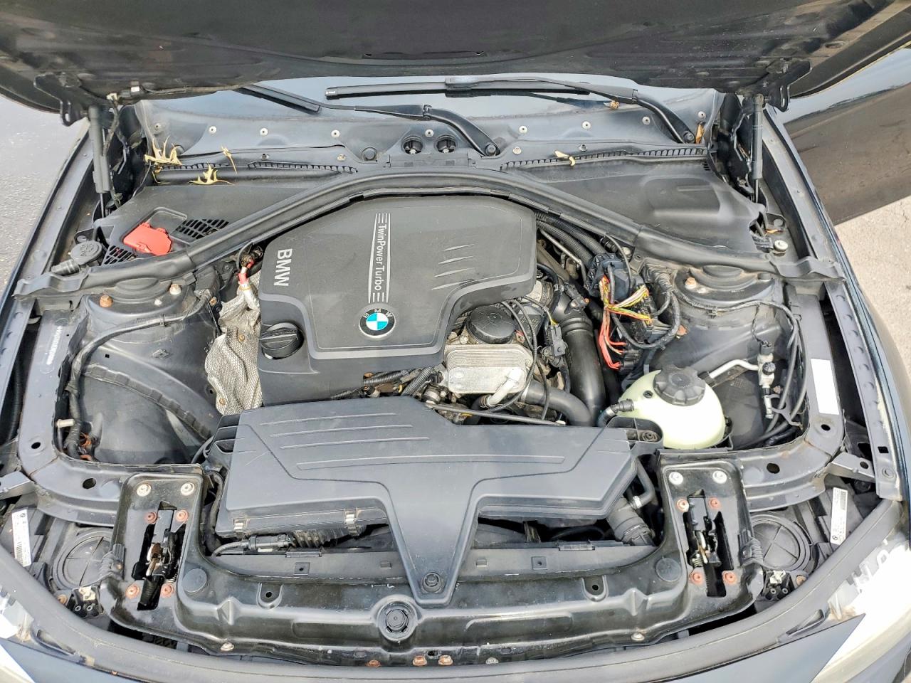 2013 Bmw 328 Xi Sulev Black vin: WBA3B5G56DNS01669