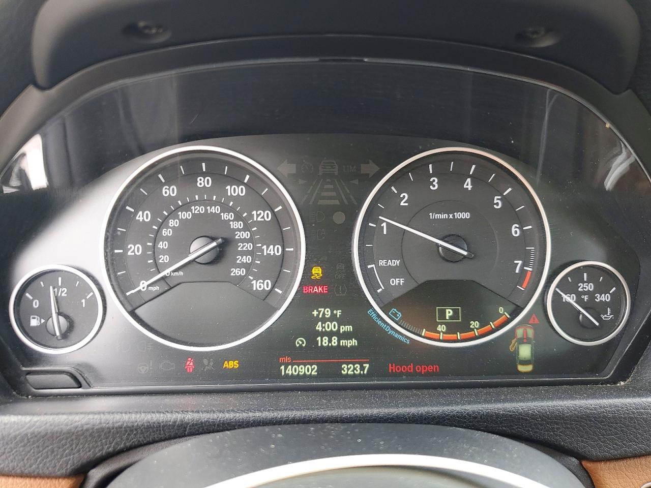 2013 Bmw 328 Xi Sulev Black vin: WBA3B5G56DNS01669