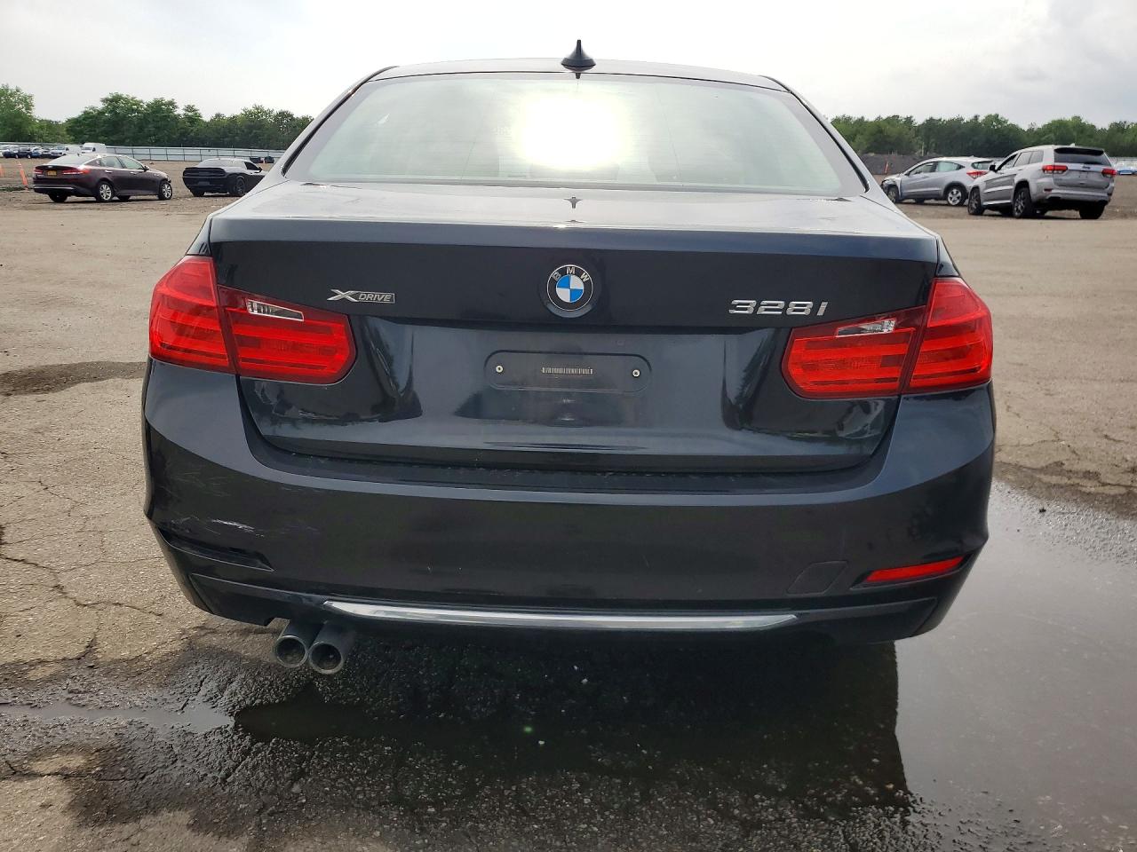 2013 Bmw 328 Xi Sulev Black vin: WBA3B5G56DNS01669
