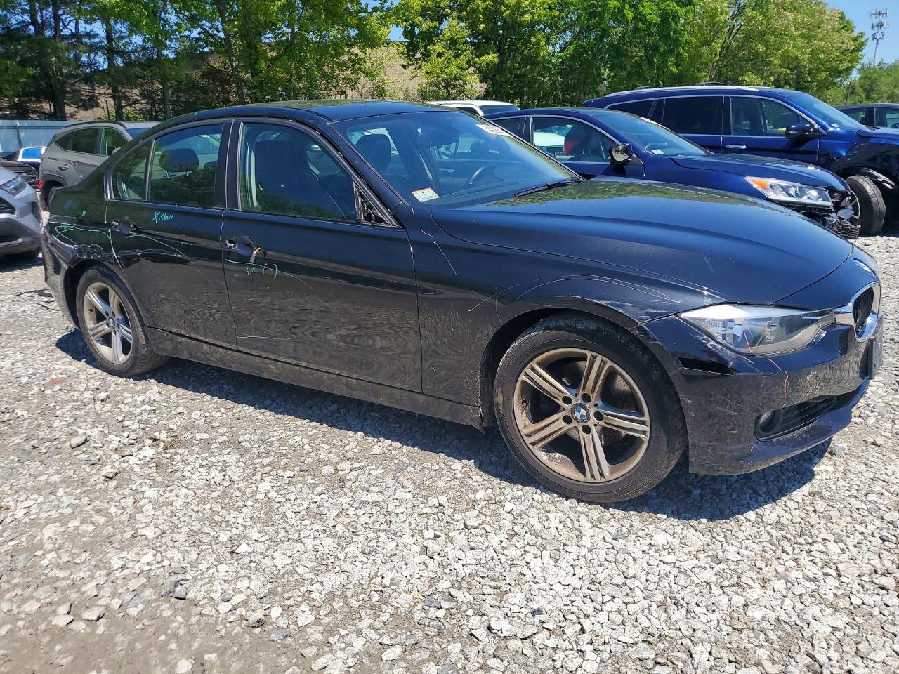 2013 Bmw 328 Xi Sulev Black vin: WBA3B5G56DNS01719