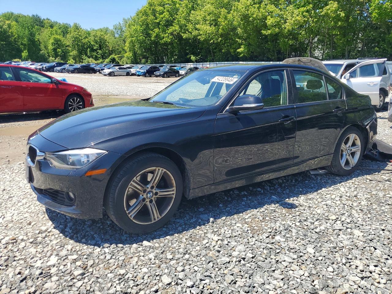 2013 Bmw 328 Xi Sulev Black vin: WBA3B5G56DNS01719