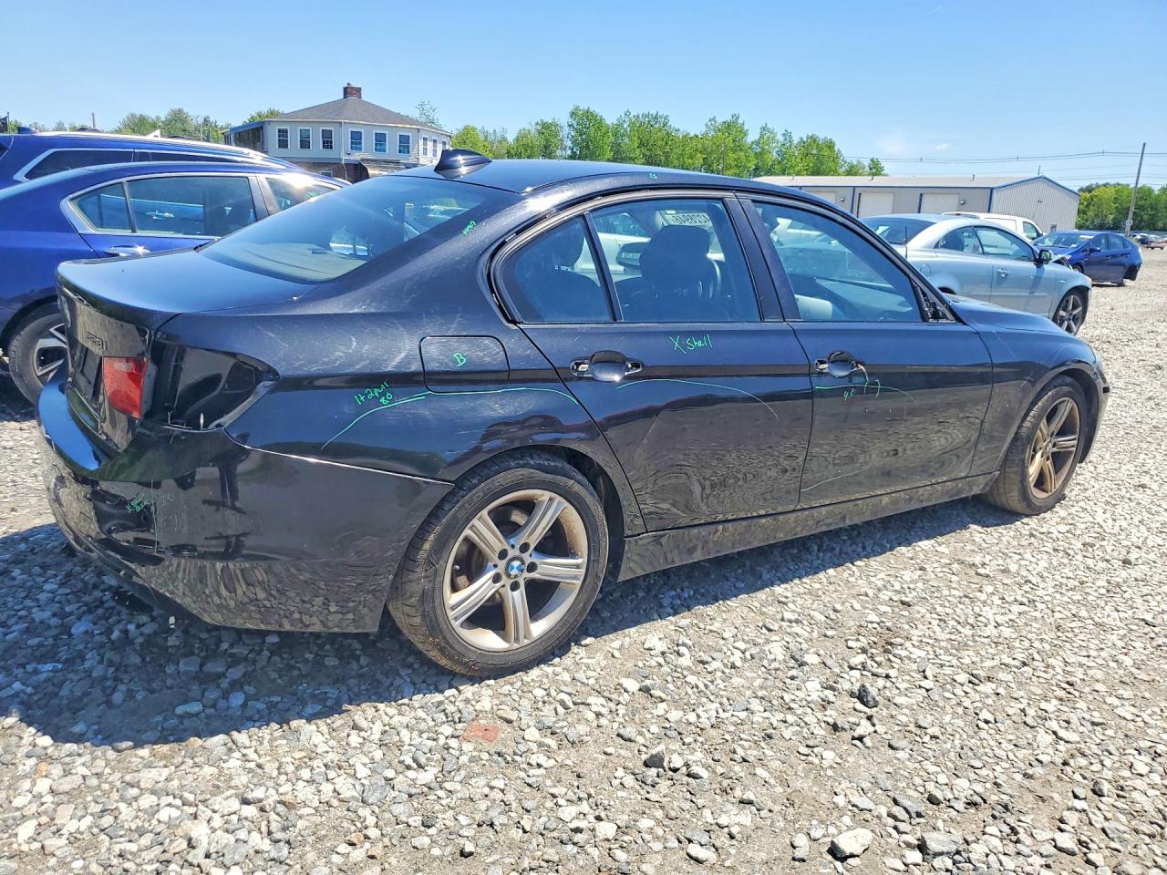 2013 Bmw 328 Xi Sulev Black vin: WBA3B5G56DNS01719