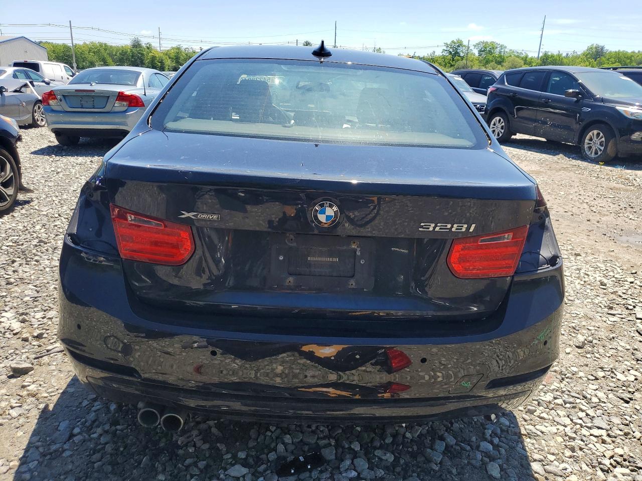 2013 Bmw 328 Xi Sulev Black vin: WBA3B5G56DNS01719